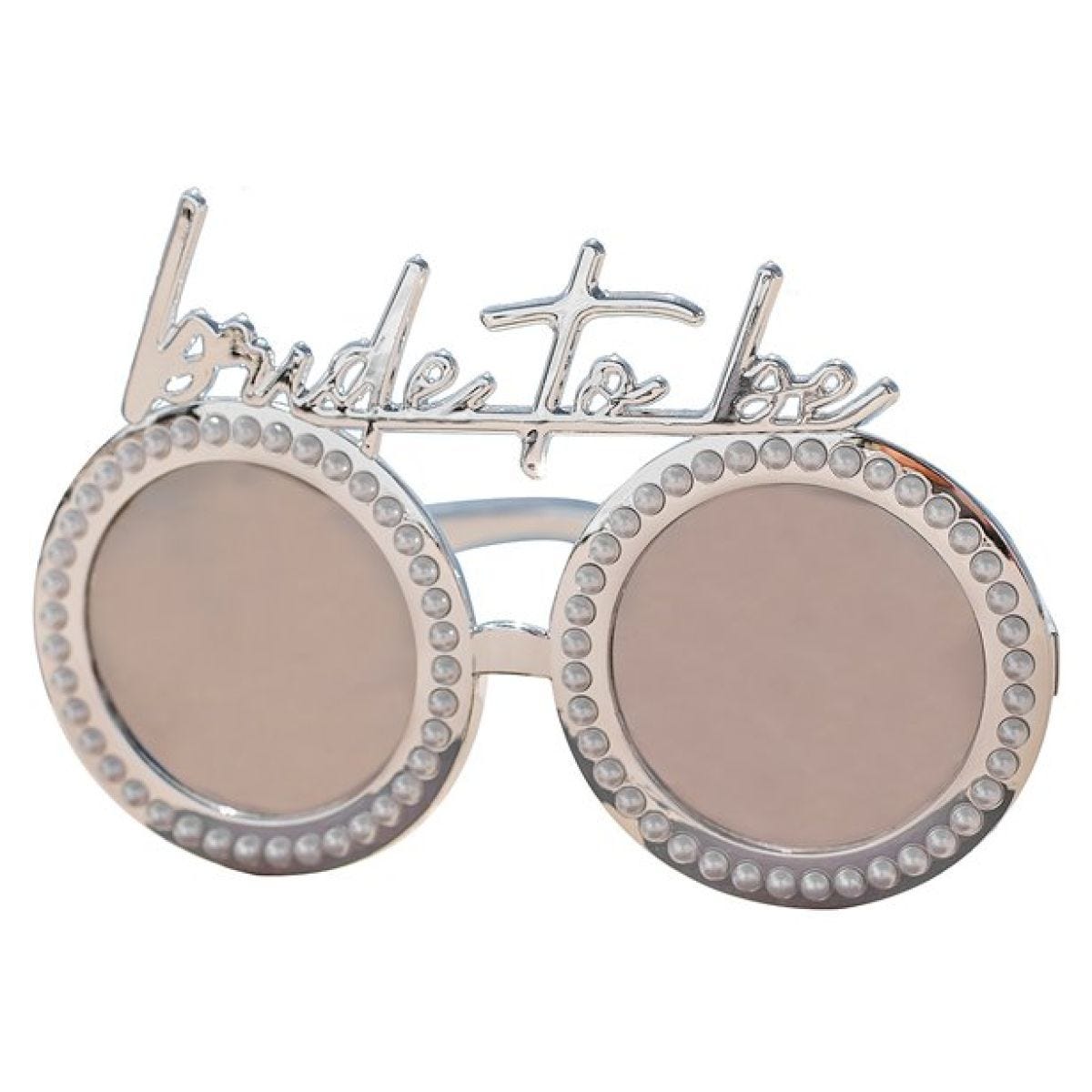 Silver &apos;Bride to be&apos; Sunglasses