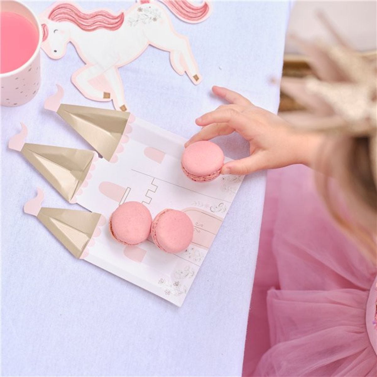 Princess Castle Paper Plates - 21cm