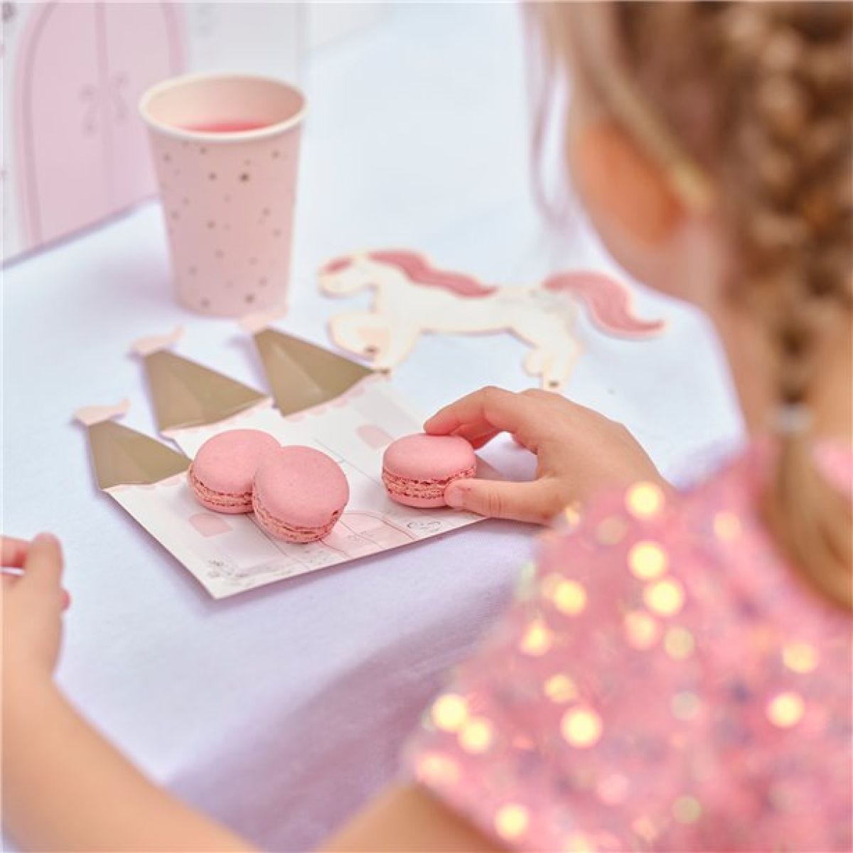 Princess Castle Paper Plates - 21cm