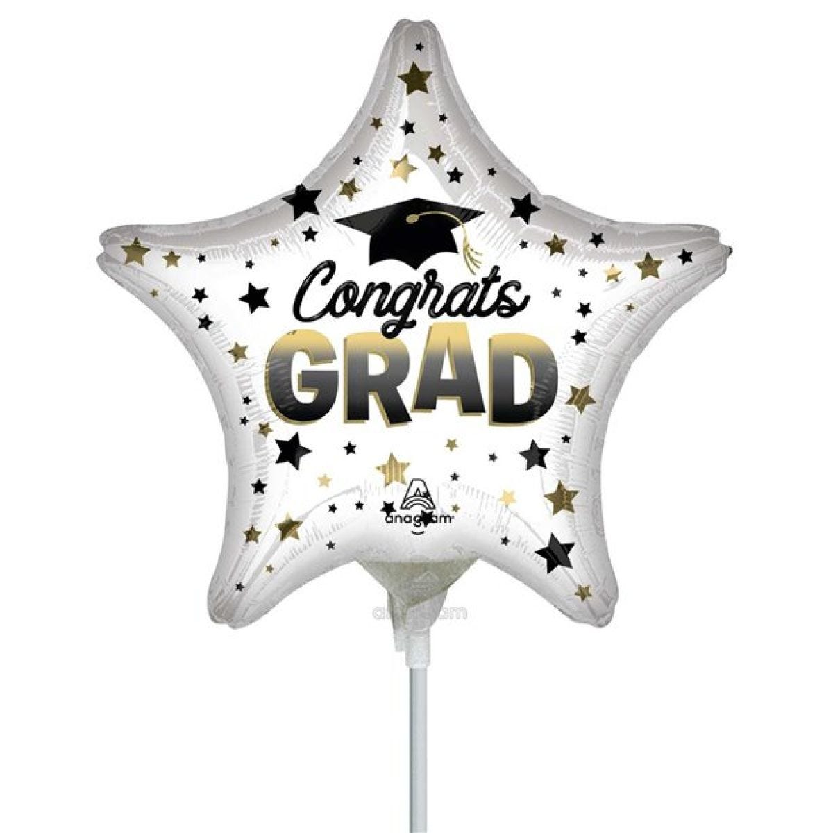 Congrats Grad Star Mini Airfill