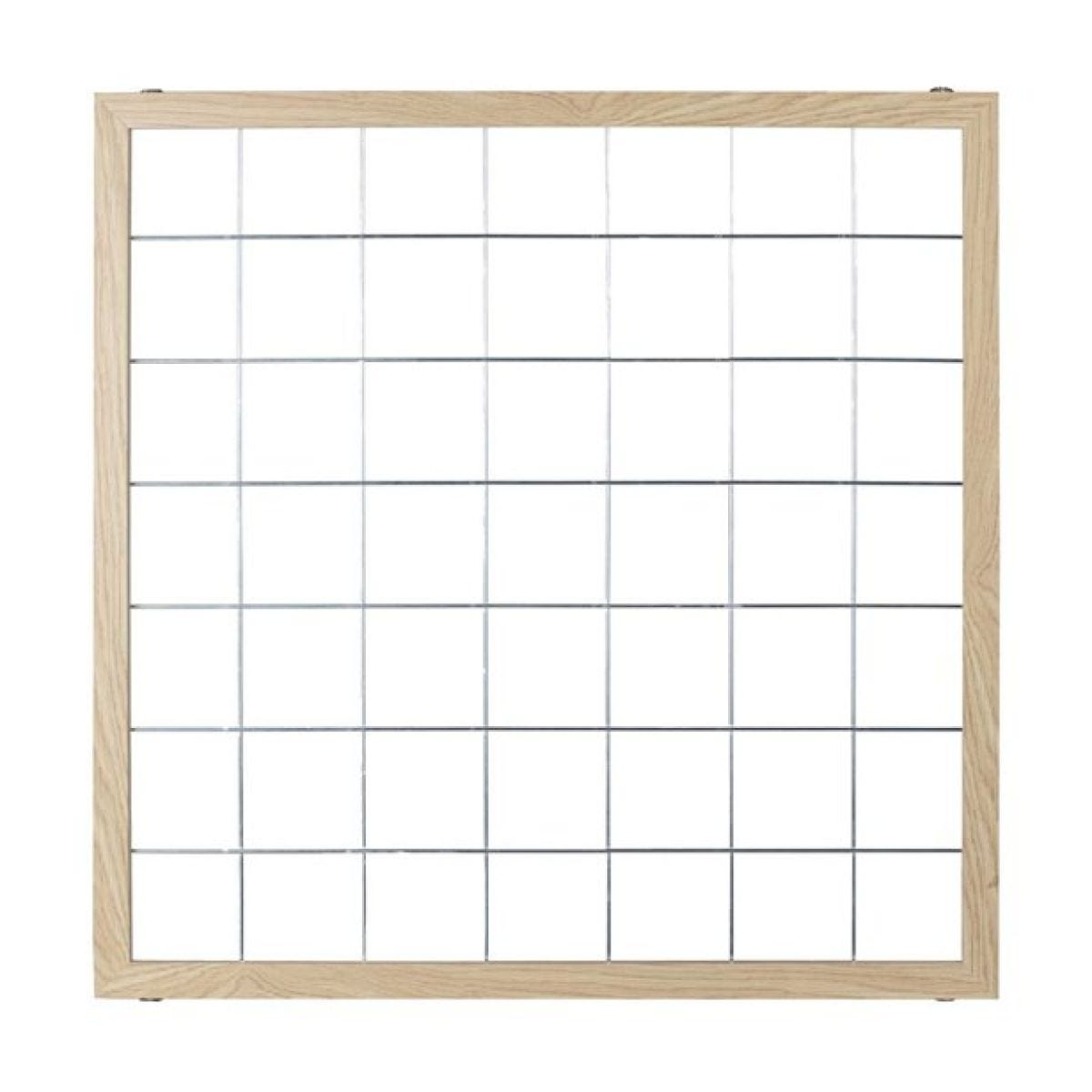Secret Garden Hanging Wooden Frame with Mesh for Foliage