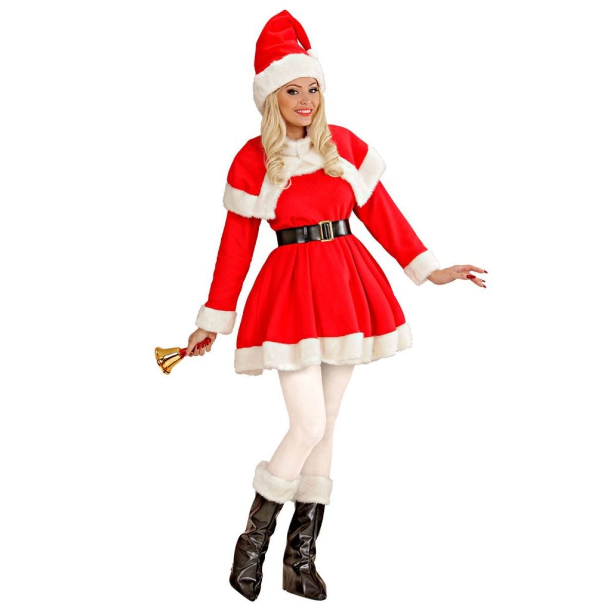 Deluxe Ms Santa - Adult Costume