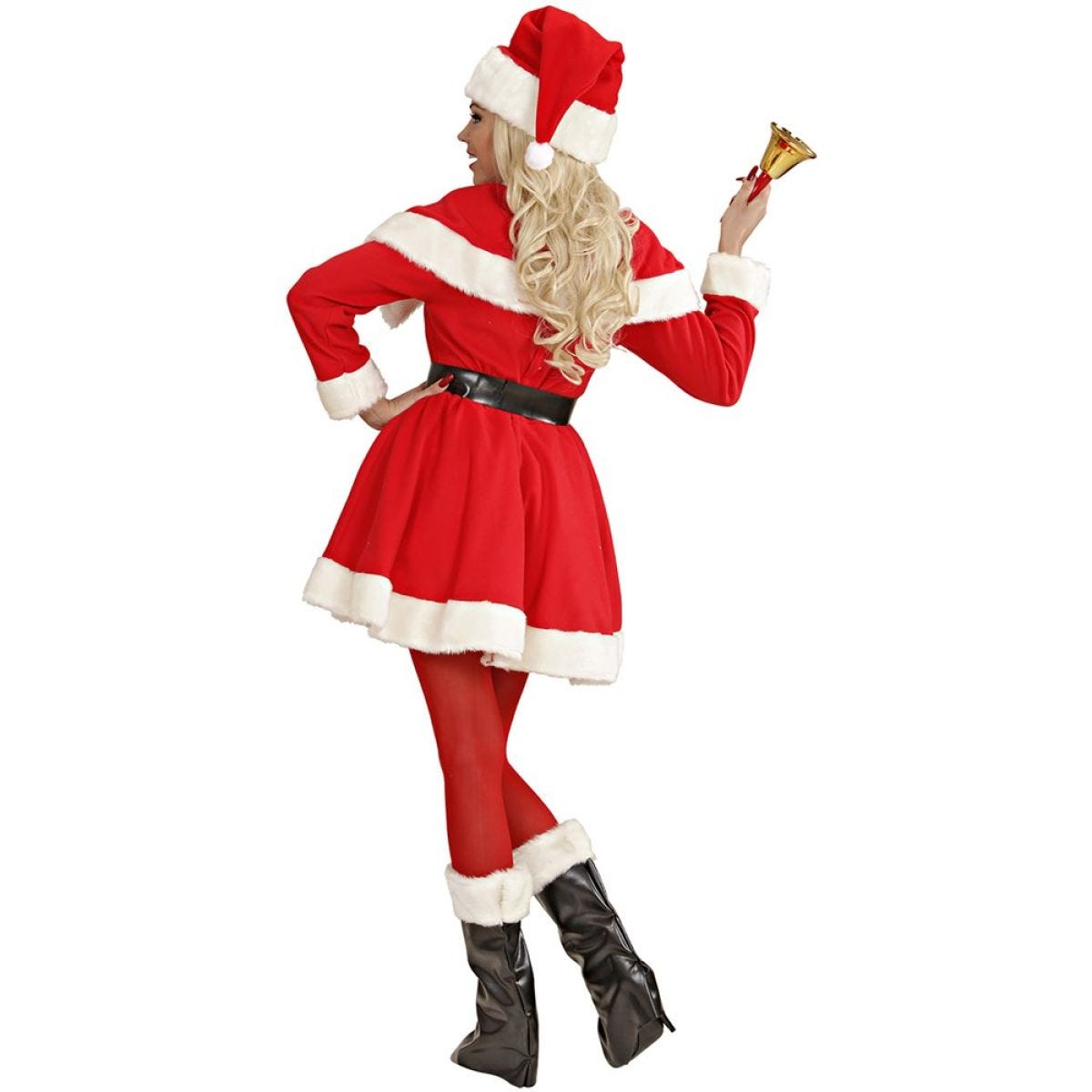 Deluxe Ms Santa - Adult Costume