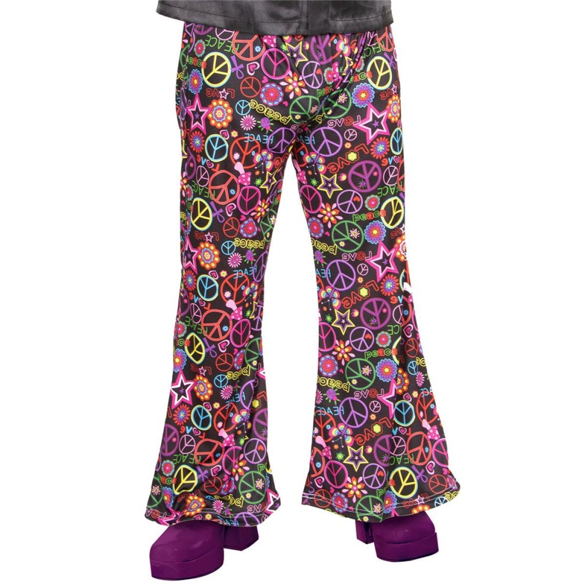 Peace Out Flares - Adult Costume