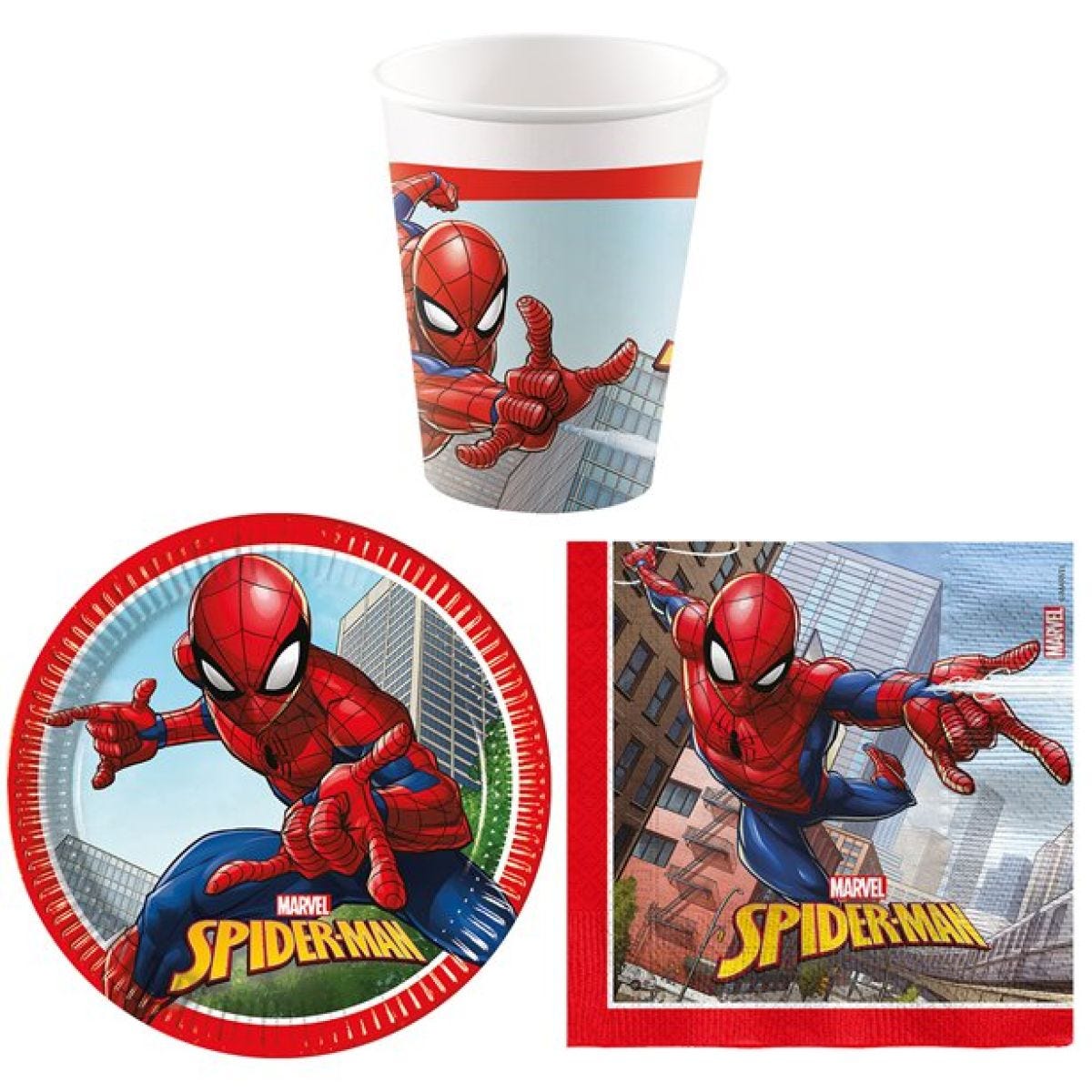 Spiderman Super Value Party Pack for 8
