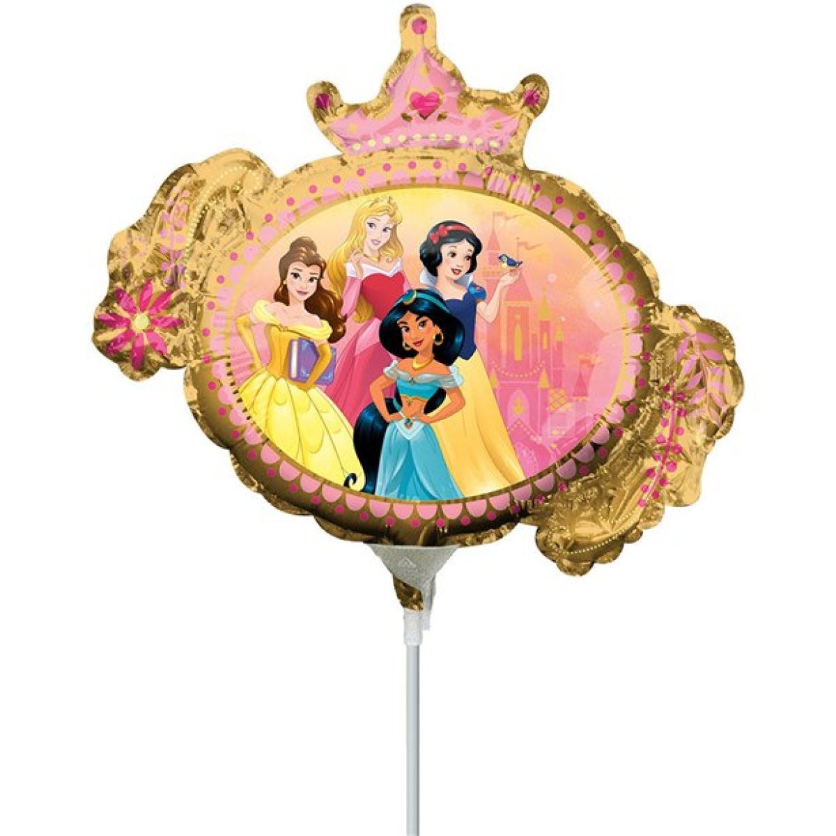 Disney Princess Mini Air-filled Foil Balloon - 9"