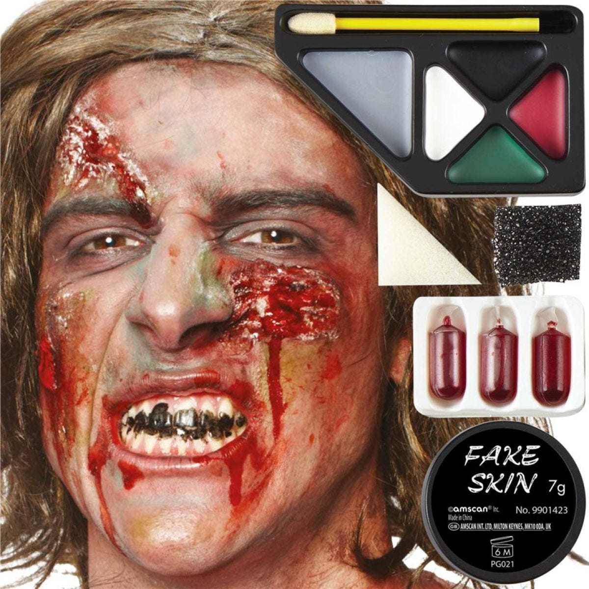 Horror Zombie Make Up Kit