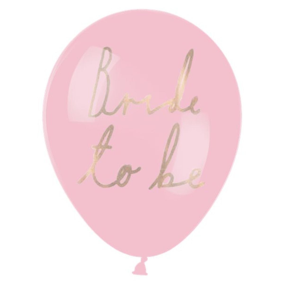 Bride To Be Balloons - 12" Latex (6pk)