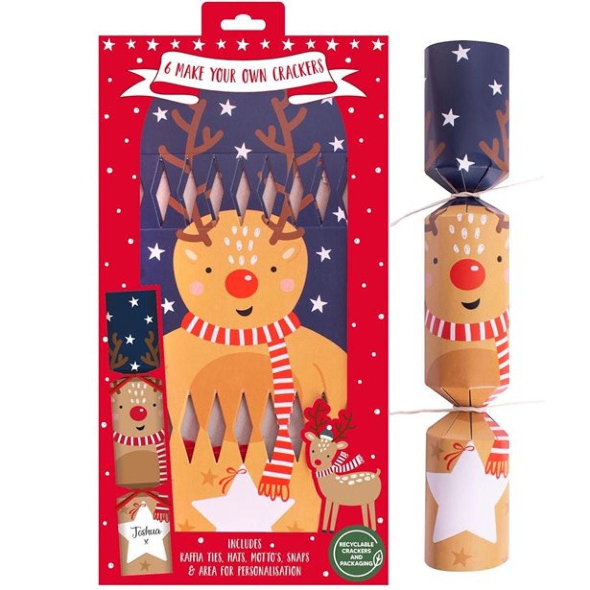 Make Your Own Reindeer Crackers - 30cm