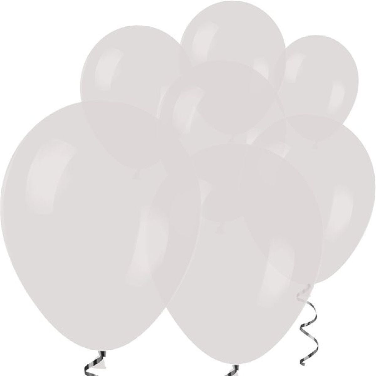 Clear Crystal Mini Balloons - 5" Latex Balloons
