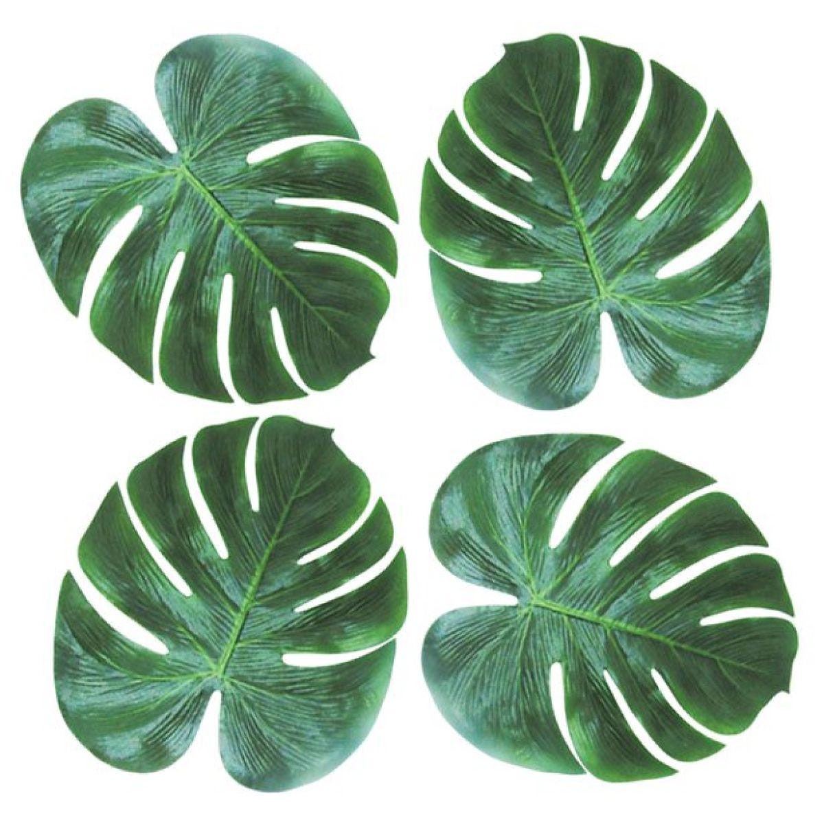 Palm Tree Leaves - 33cm (4pk)