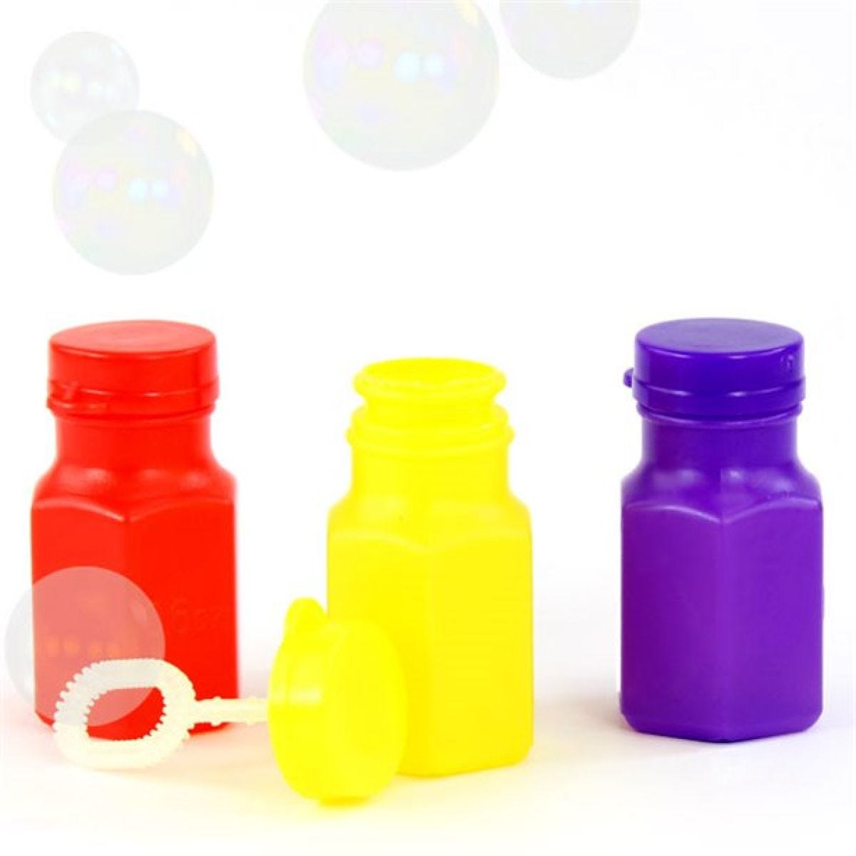 Mini Party Bubble Tubs (24pk)