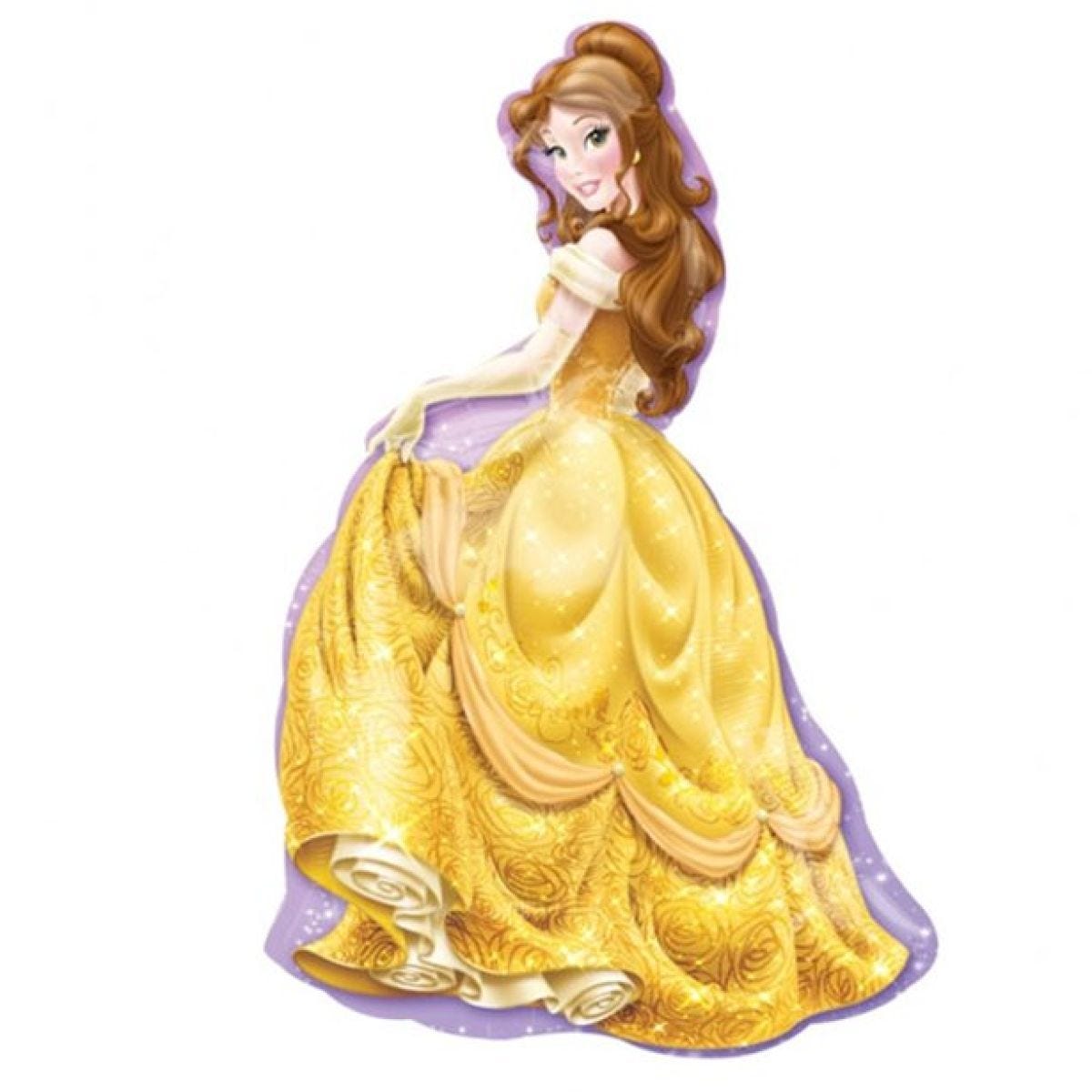 Disney Belle SuperShape Balloon - 39" Foil