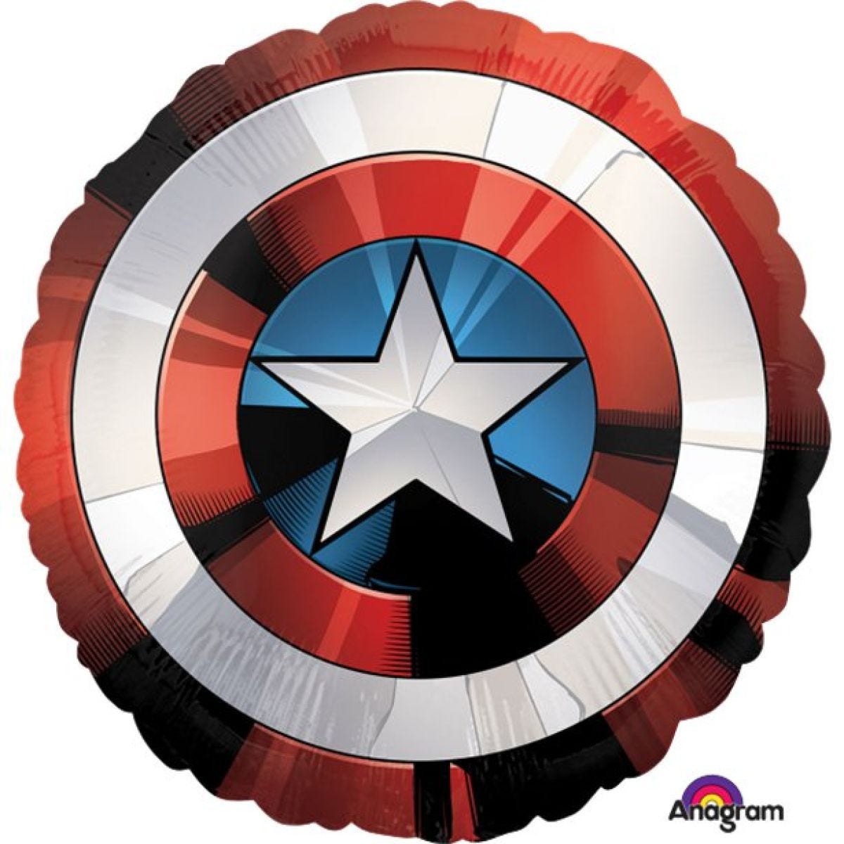 Avengers Shield XL Foil Balloon - 28"