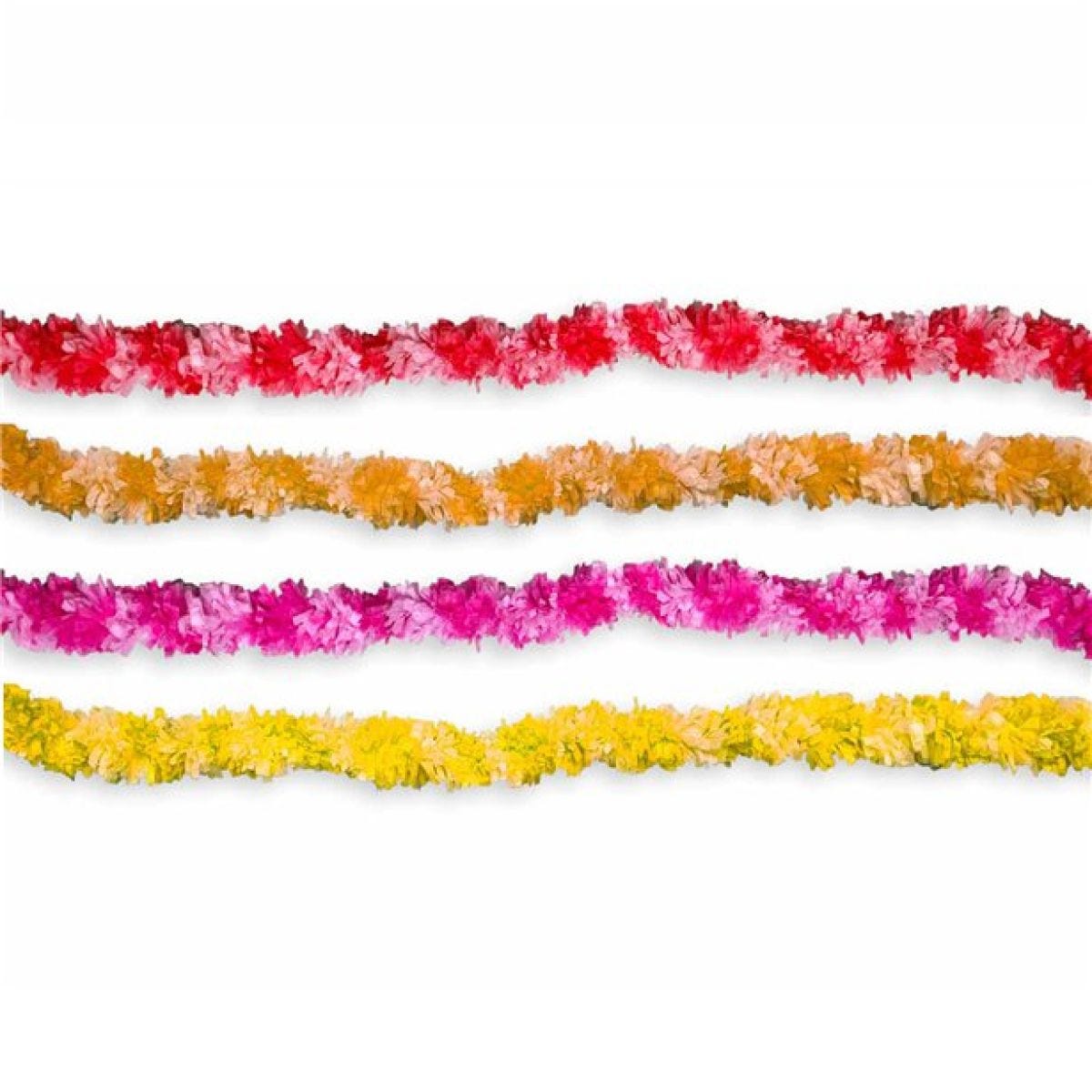 Diwali Lei Assorted Colour Garlands