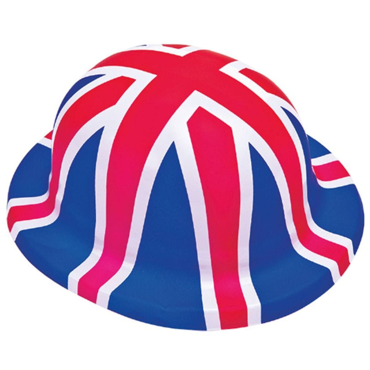 Union Jack Bowler Hat