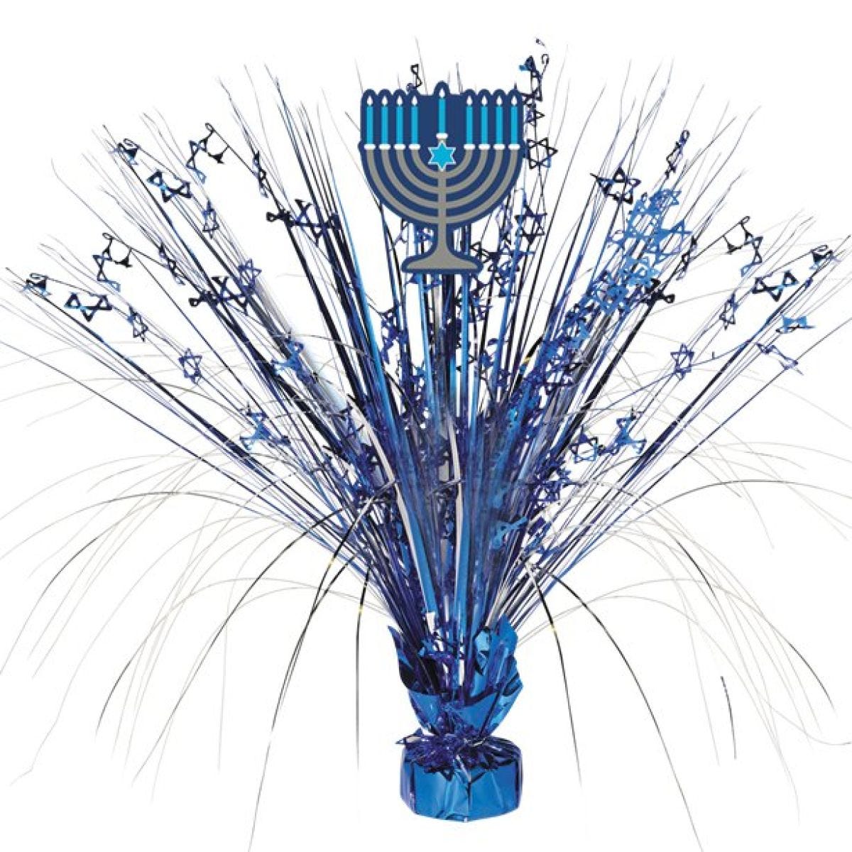 Hanukkah Spray Centrepiece - 46cm