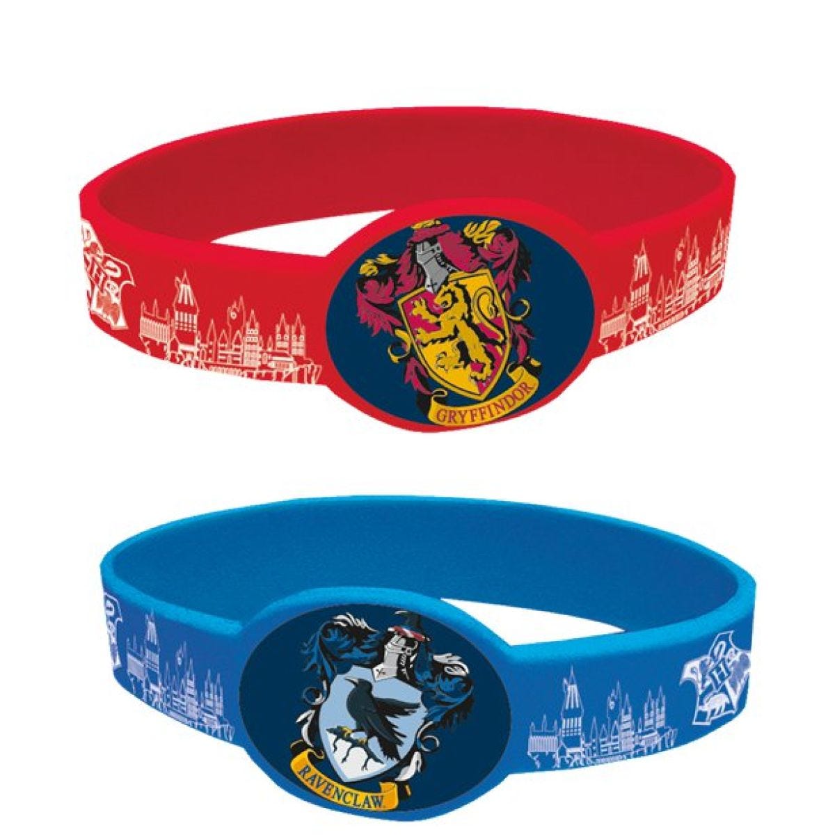 Harry Potter Rubber Bracelets (4pk)