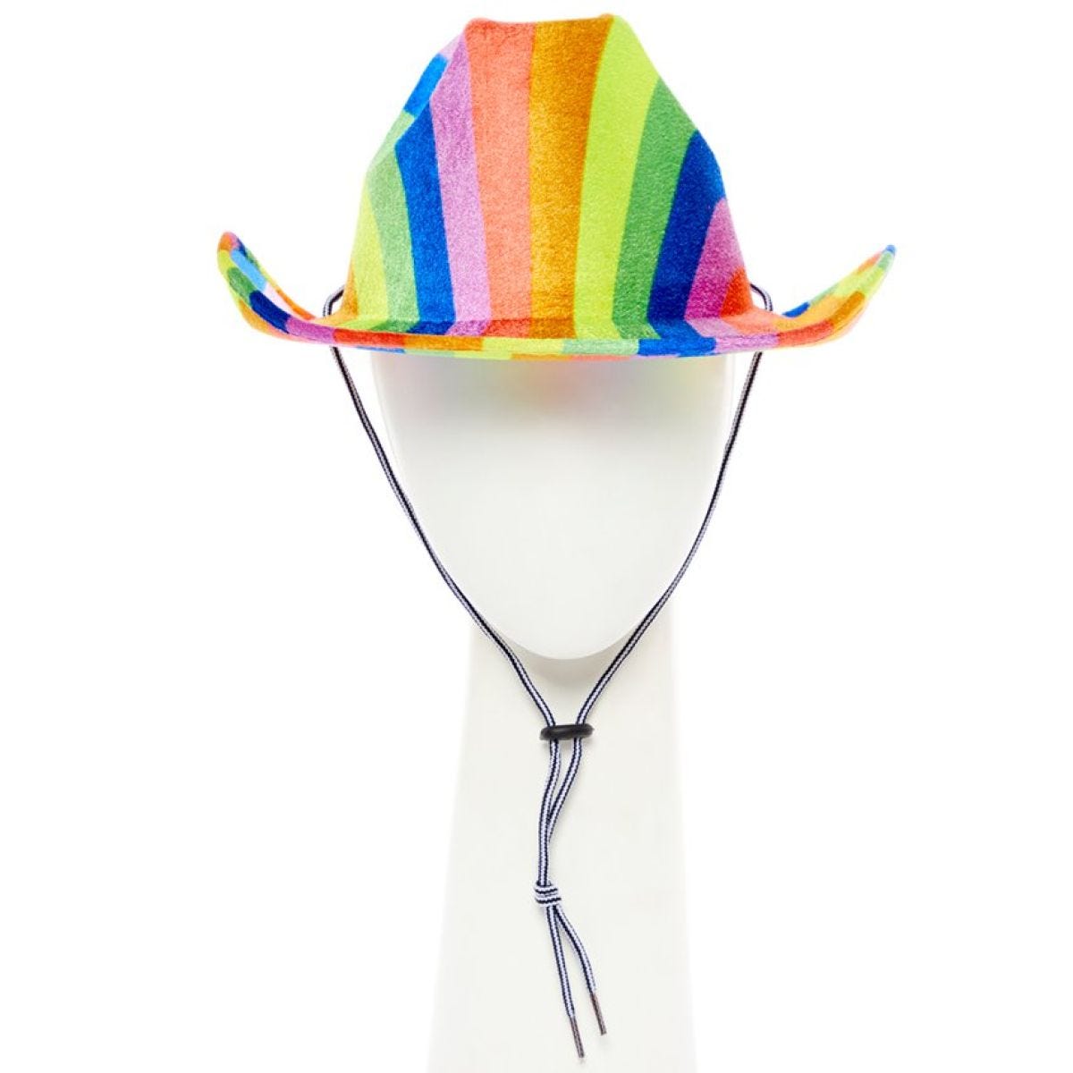 Rainbow Cowboy Hat