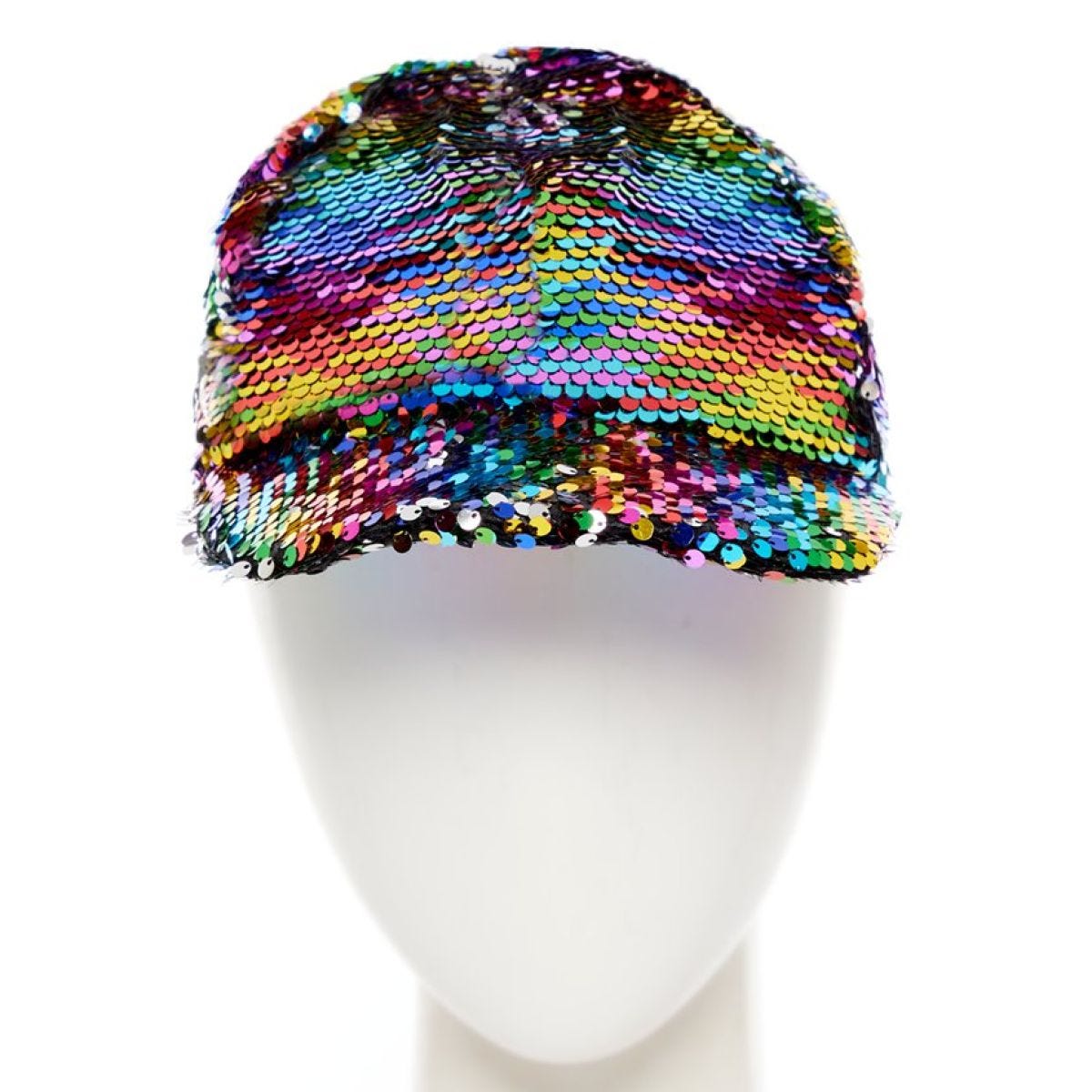 Rainbow Reversible Cap