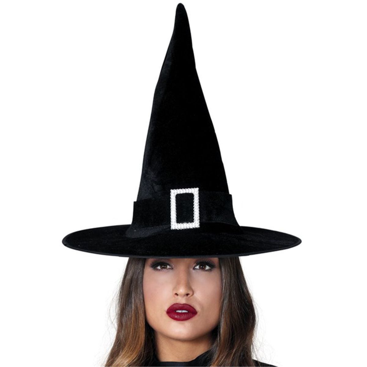 Velvet Witches Hat - Adult