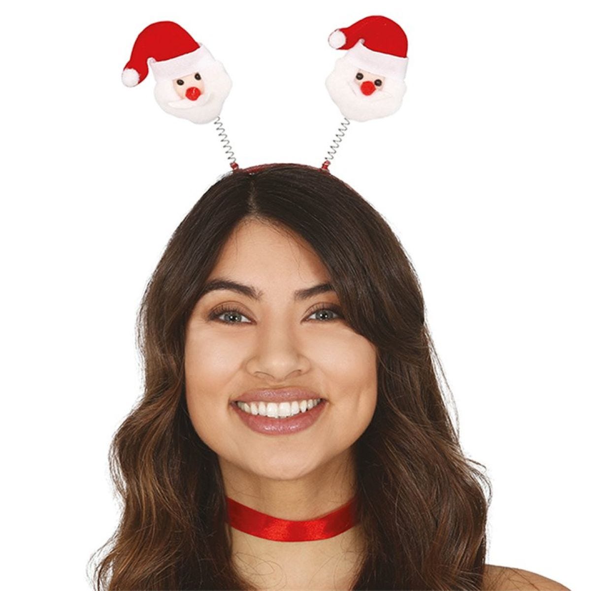 Santa Head Bopper