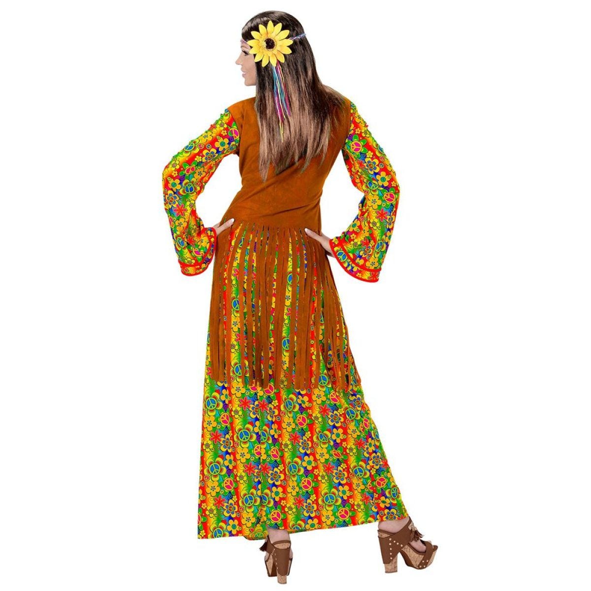 Hippie Woman - Adult Costume | Party Delights