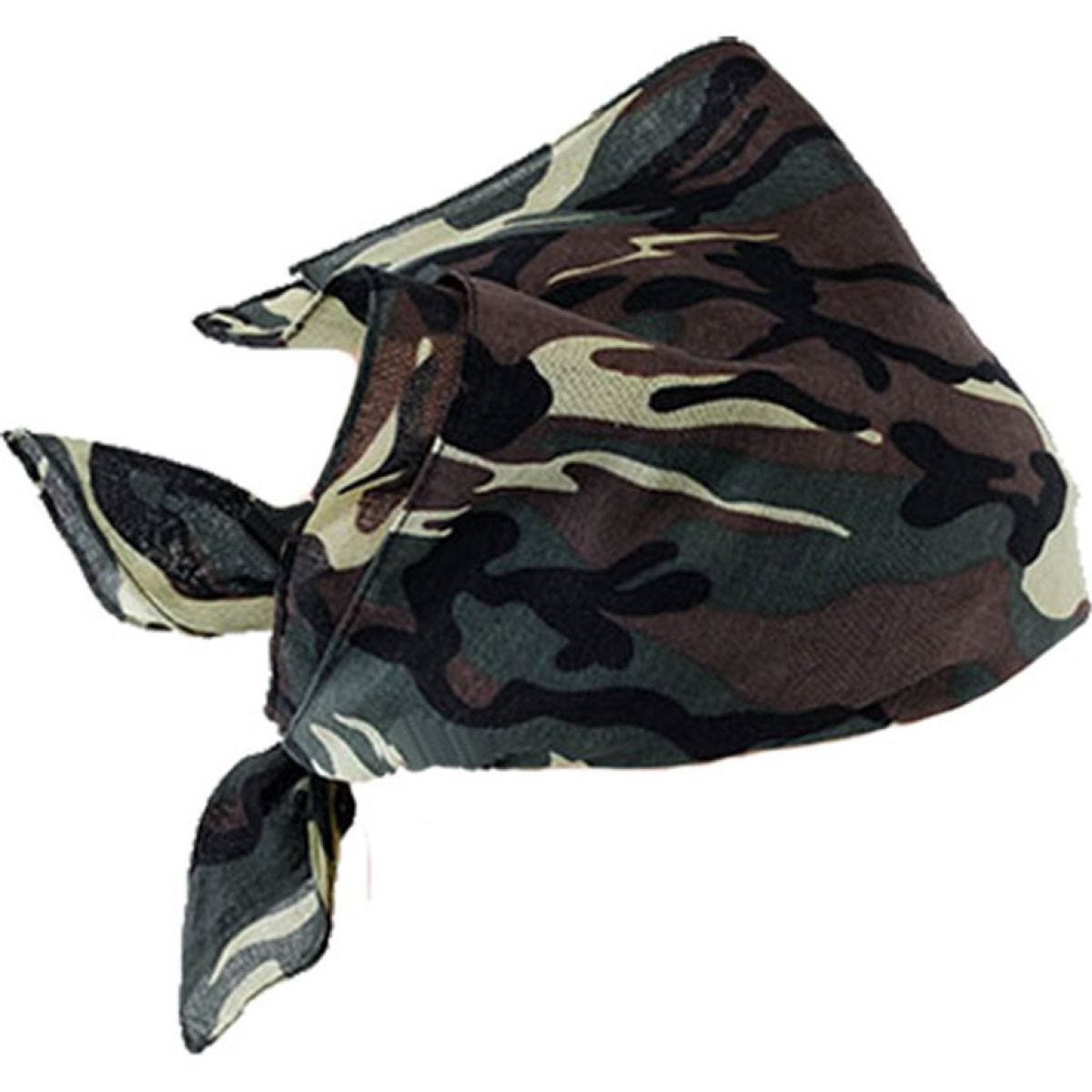 Army Camouflage Bandana