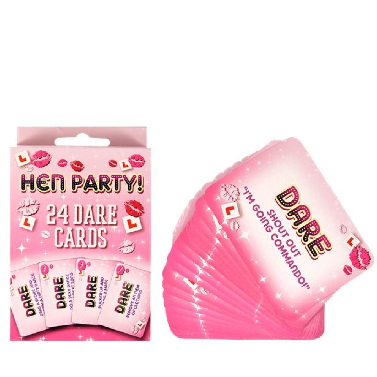 Hen Party Dare Cards