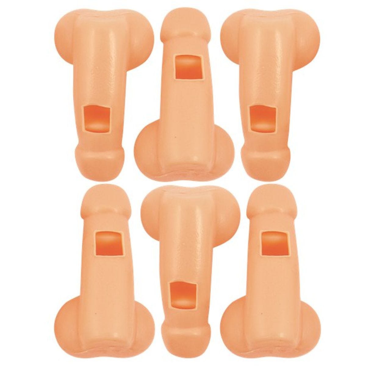 Willy Whistles - 5.8cm (6pk)