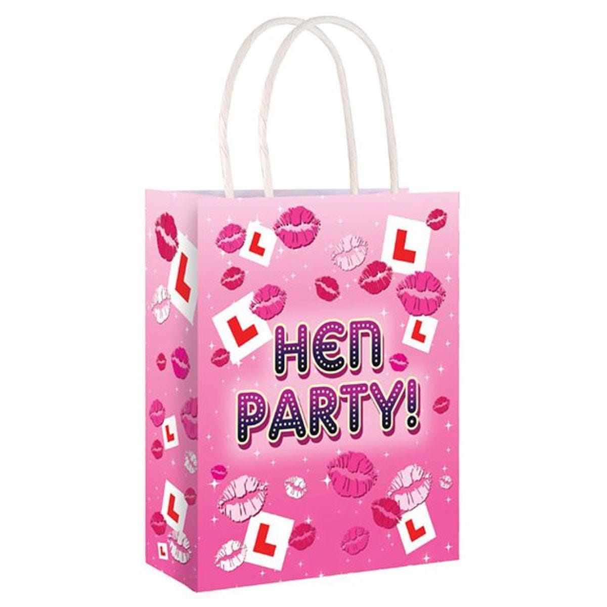 Hen Party Paper Bag - 22cm