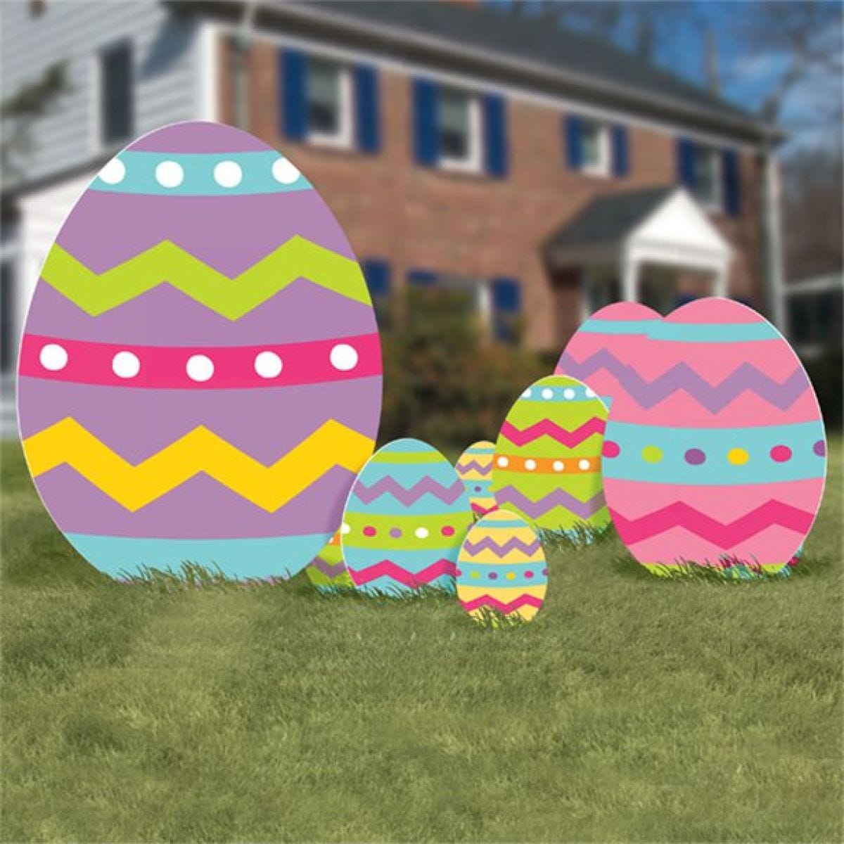 Easter Egg Yard Signs