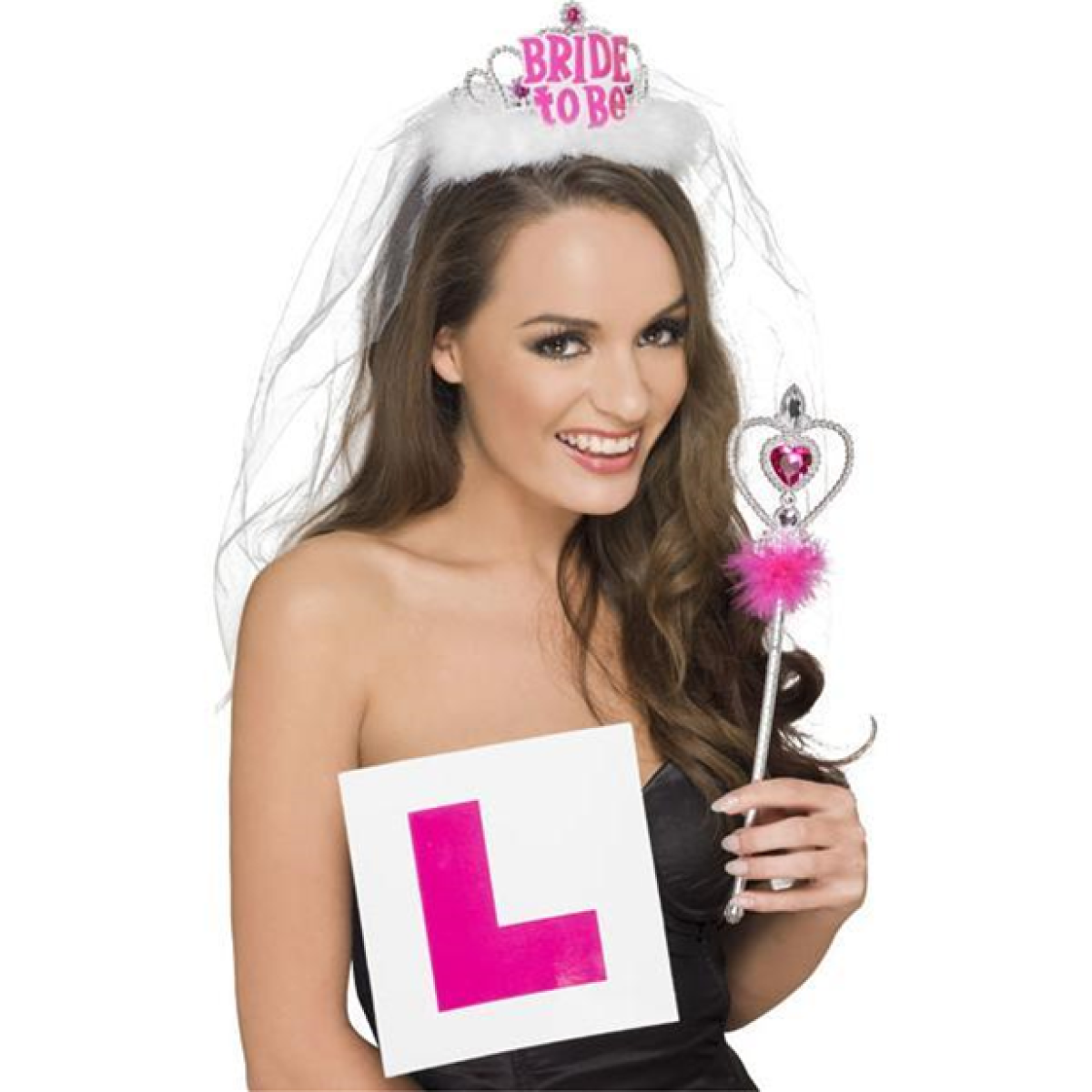 Bride to Be&apos; Accessory Set