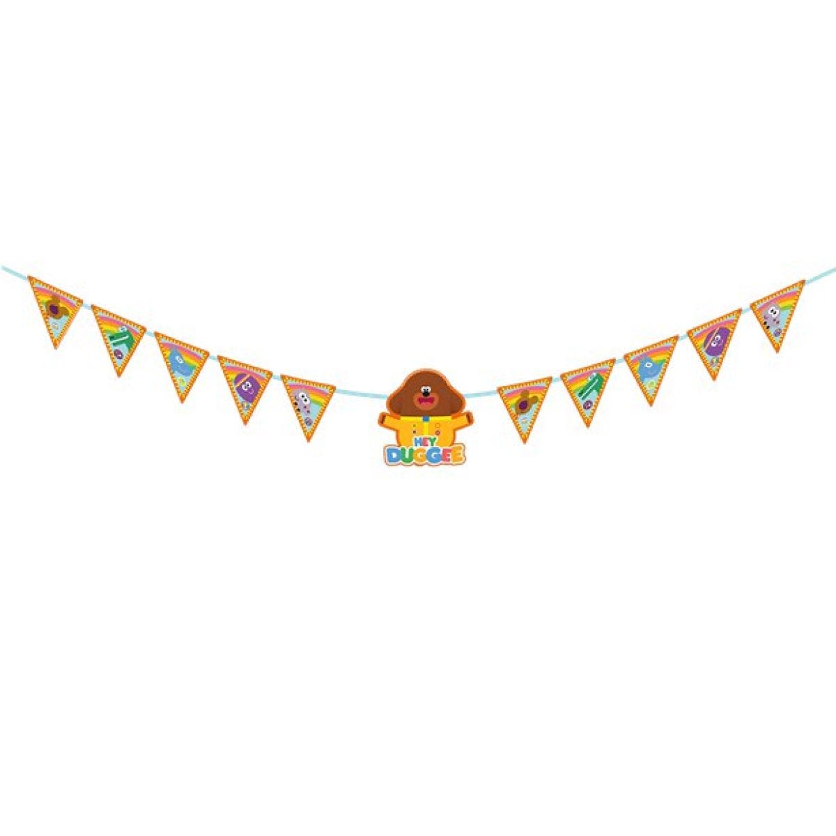 Hey Duggee Pennant Banner - 3m