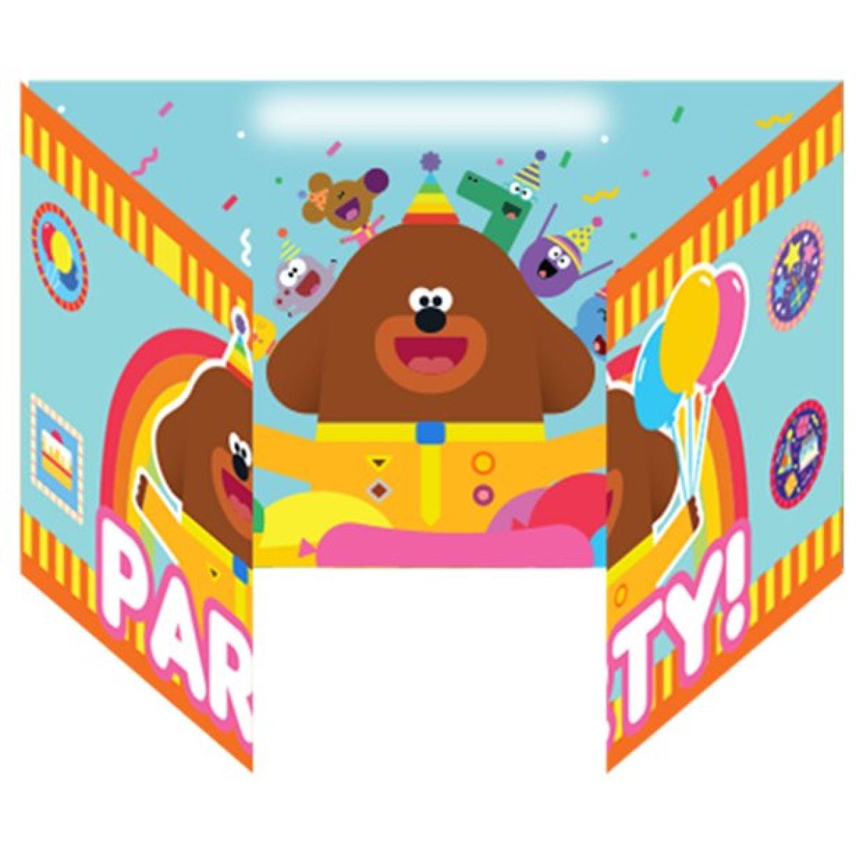 Hey Duggee Party Invitations (8pk)