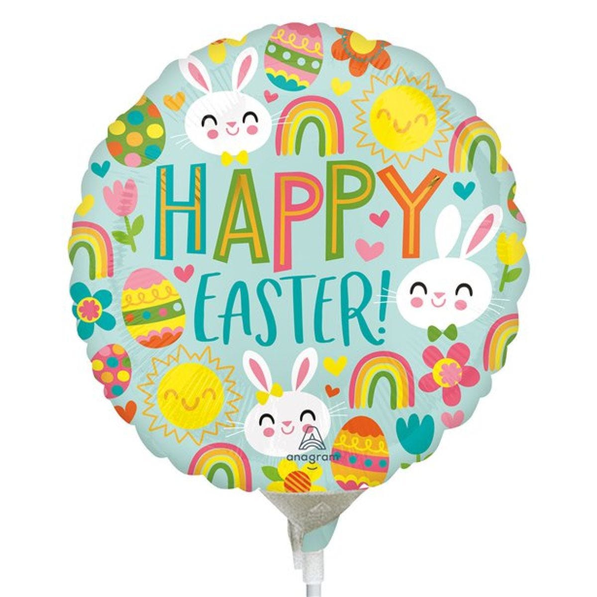 Happy Easter Icons - 9" Airfill