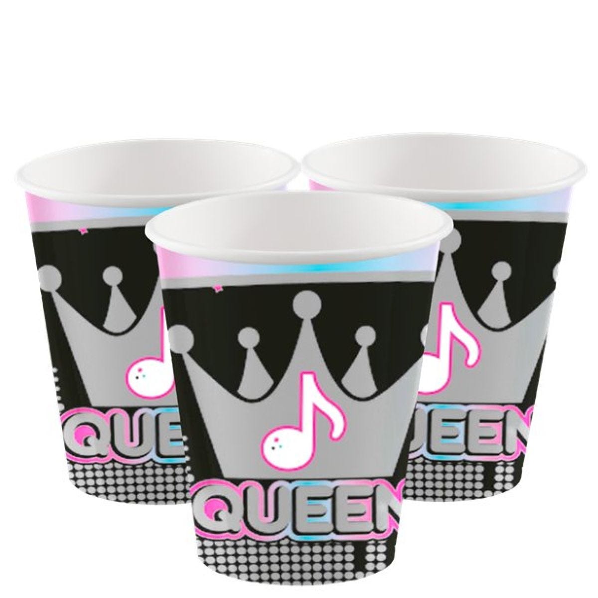 Internet Famous Paper Cups - 250ml (8pk)