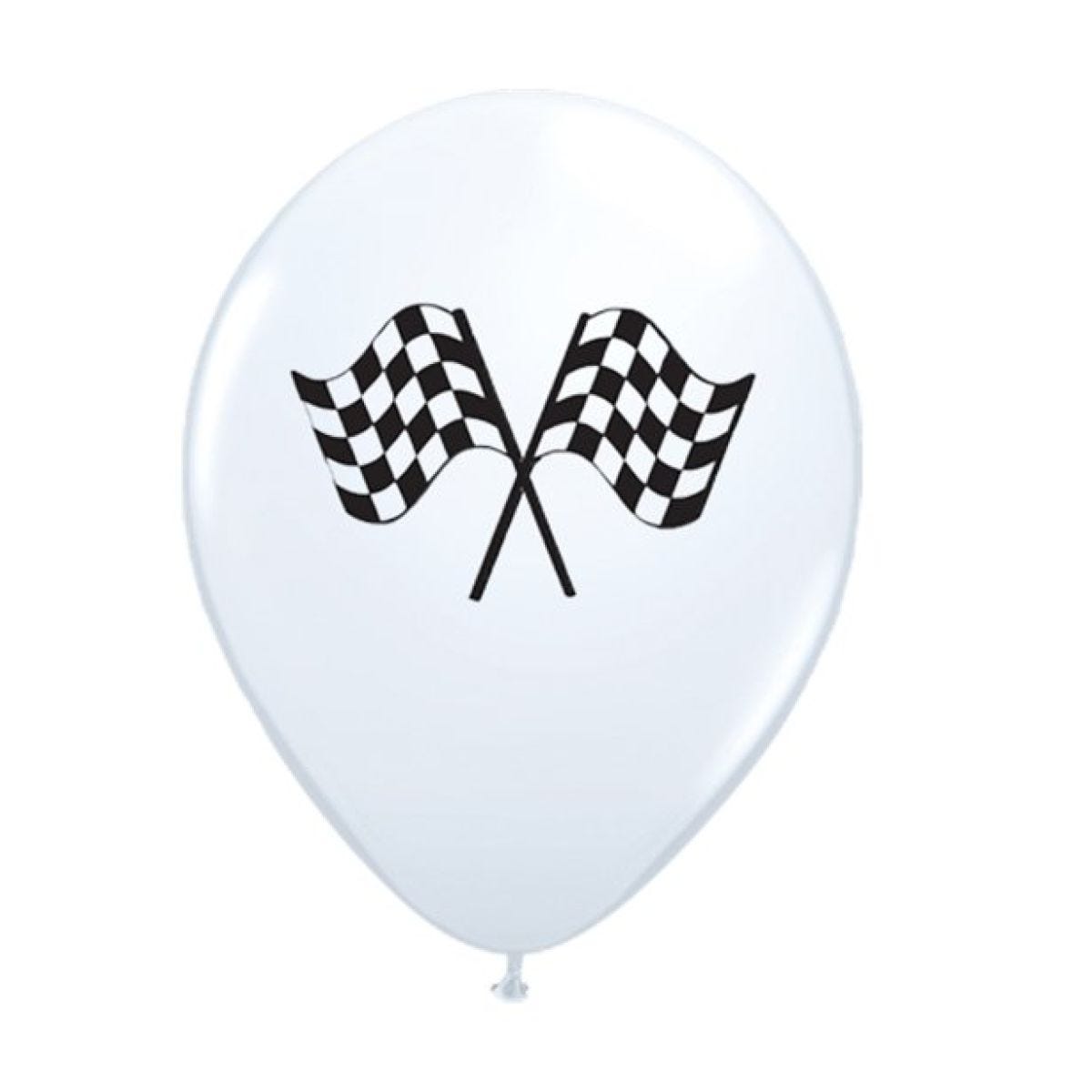 Grand Prix 11" Latex Balloons