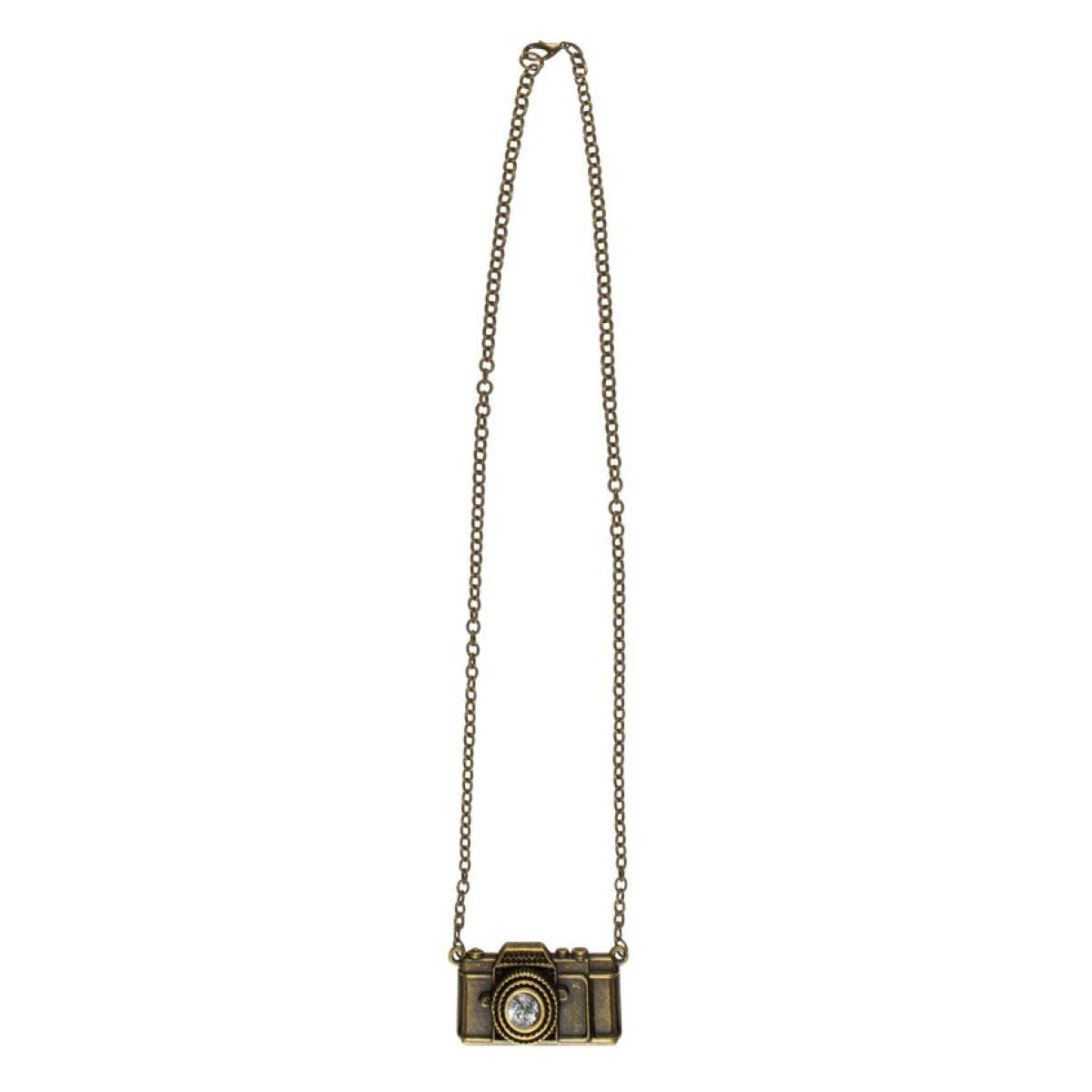 Steampunk Camera Necklace