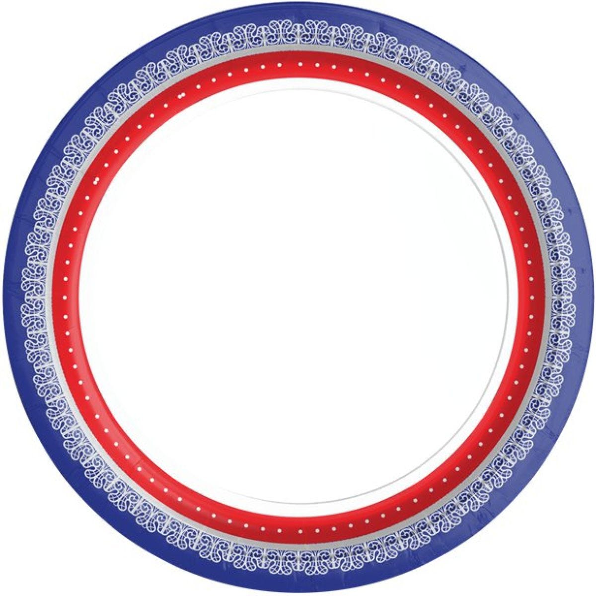 Day to Remember Round Plastic Platter - 33cm