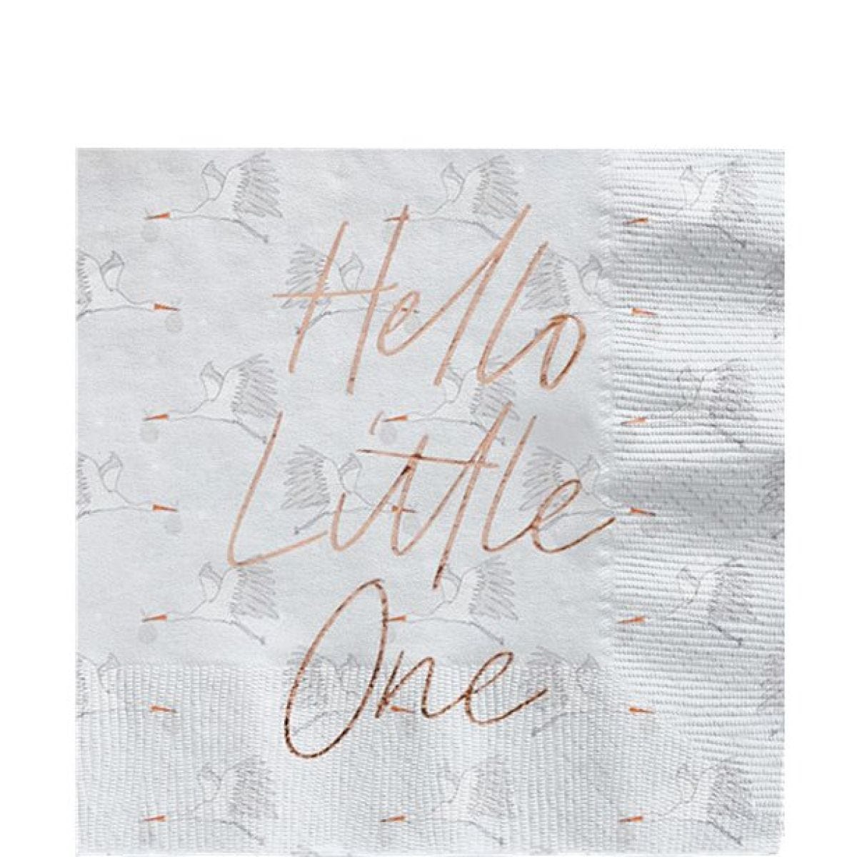 Hello Little One Paper Napkins - 33cm (20pk)