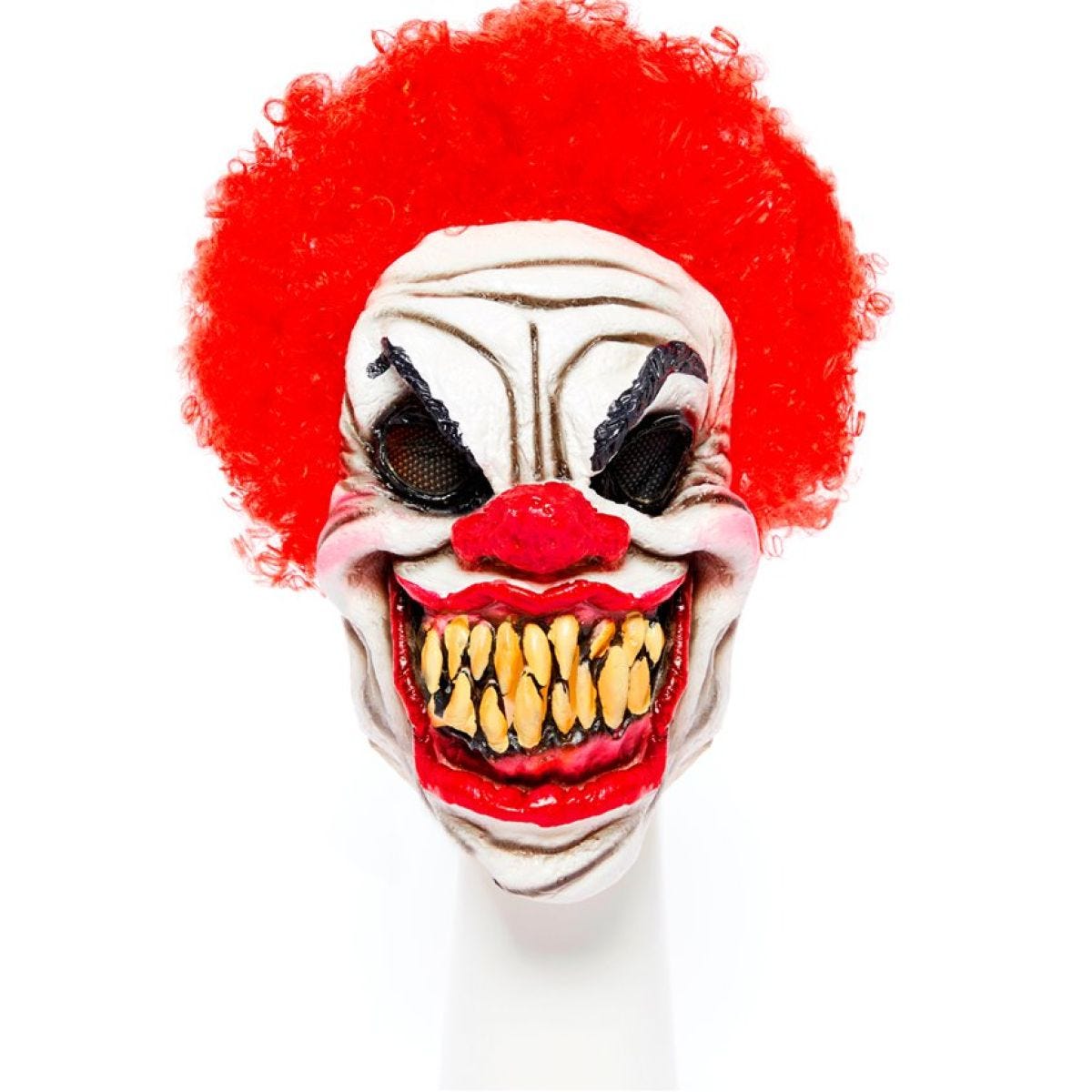Clown Mask with Hair