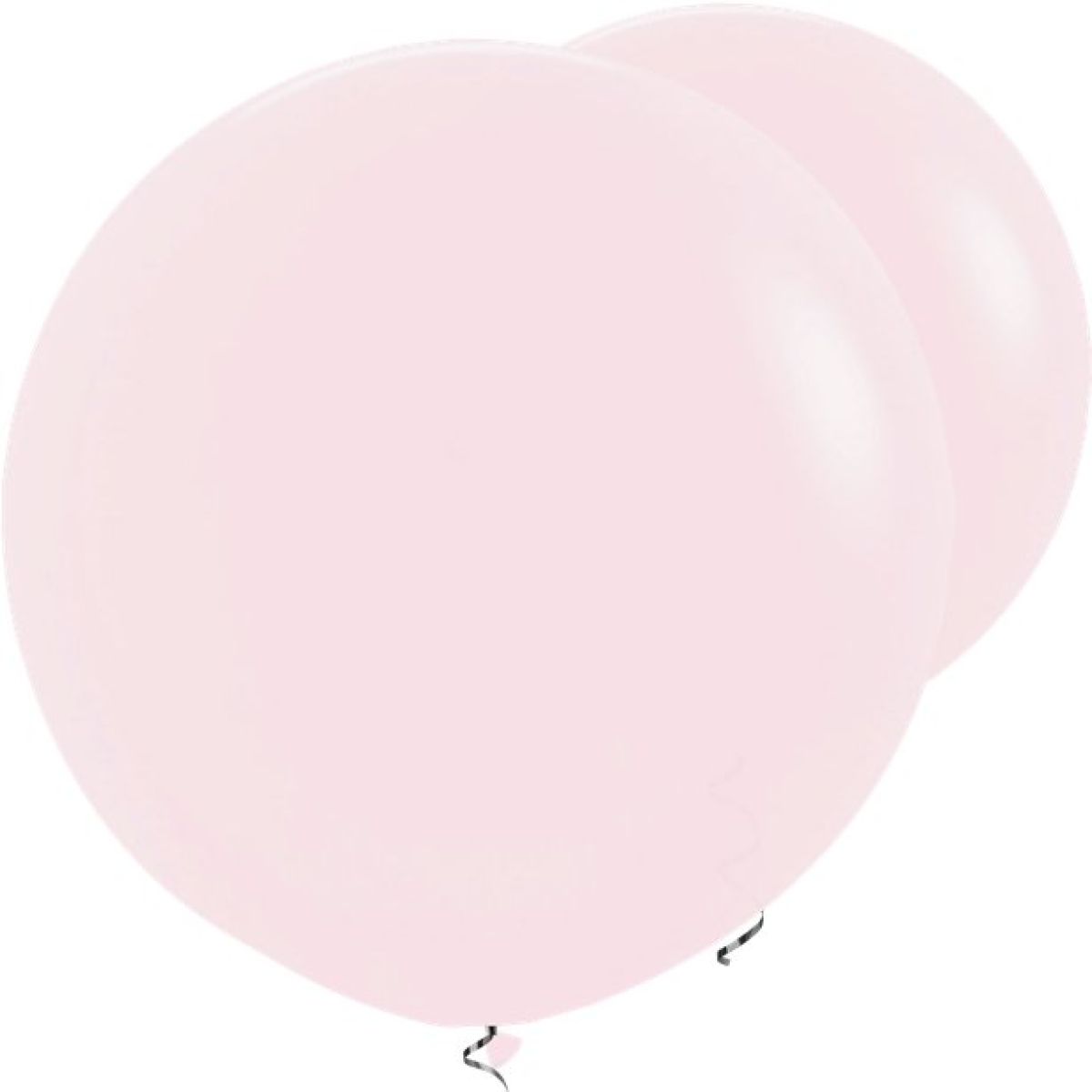 Pastel Matte Pink Balloons - 36" Latex