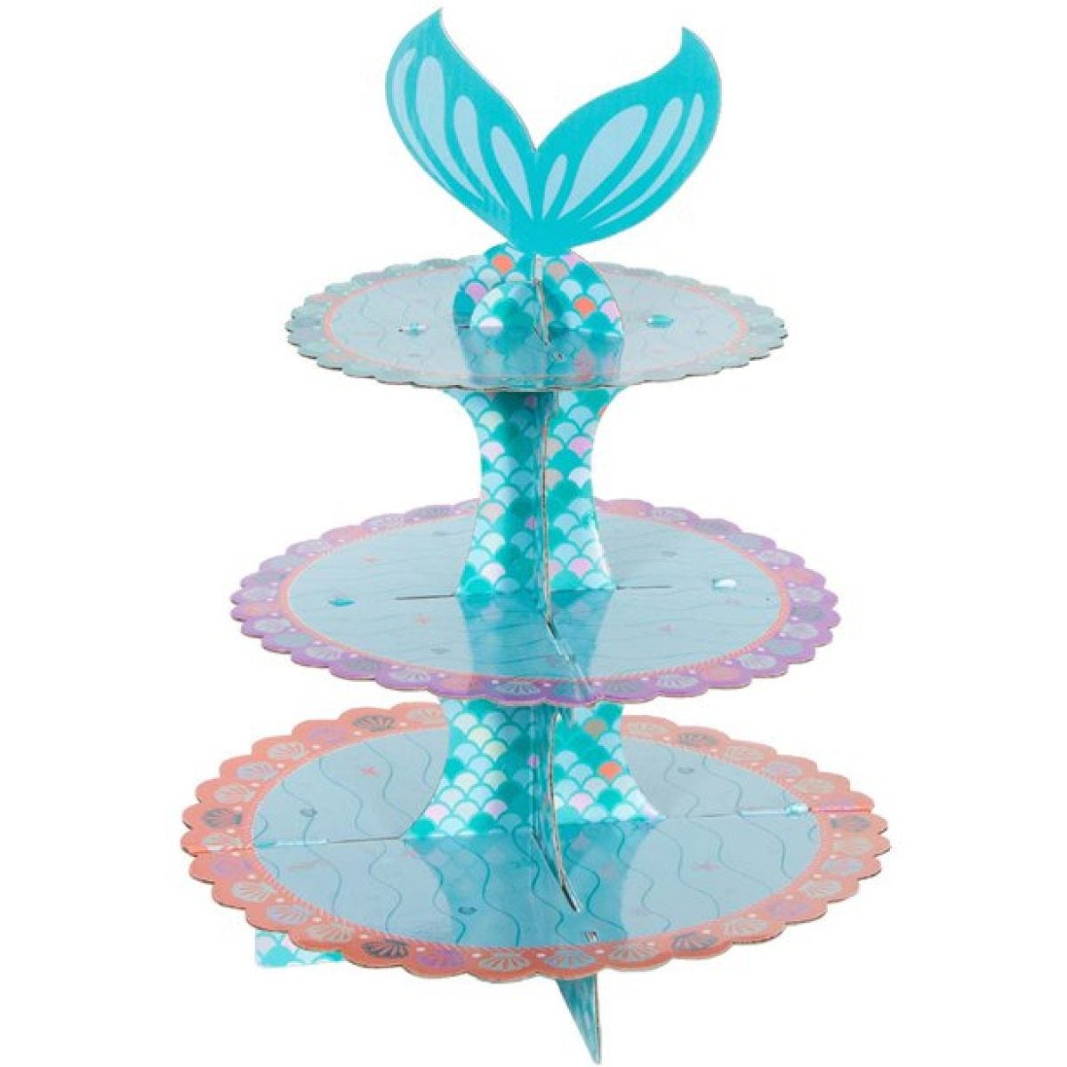 Mermaid Tales Cake Stand