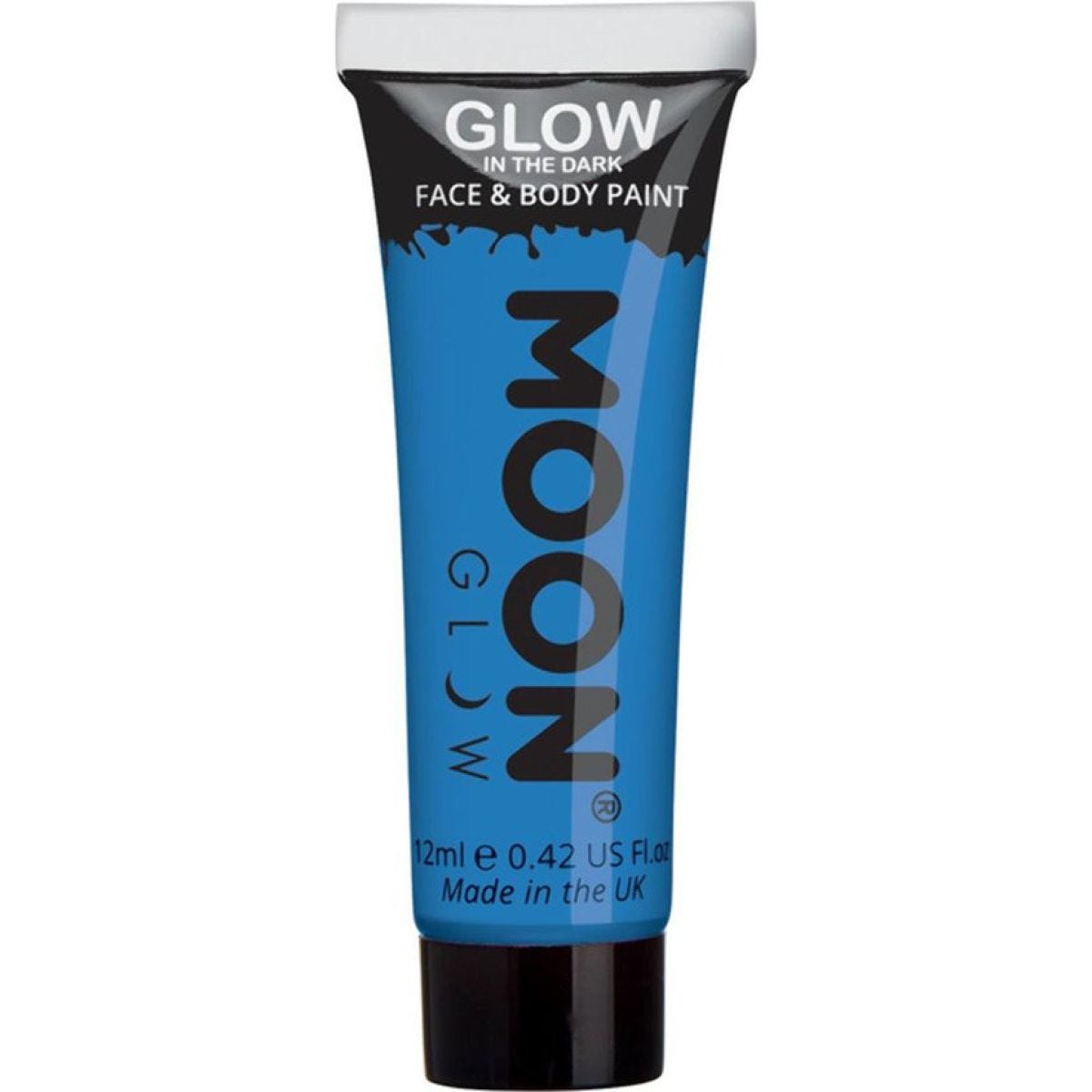 Glow in the DarkFace & BodyPaint - Blue 12ml