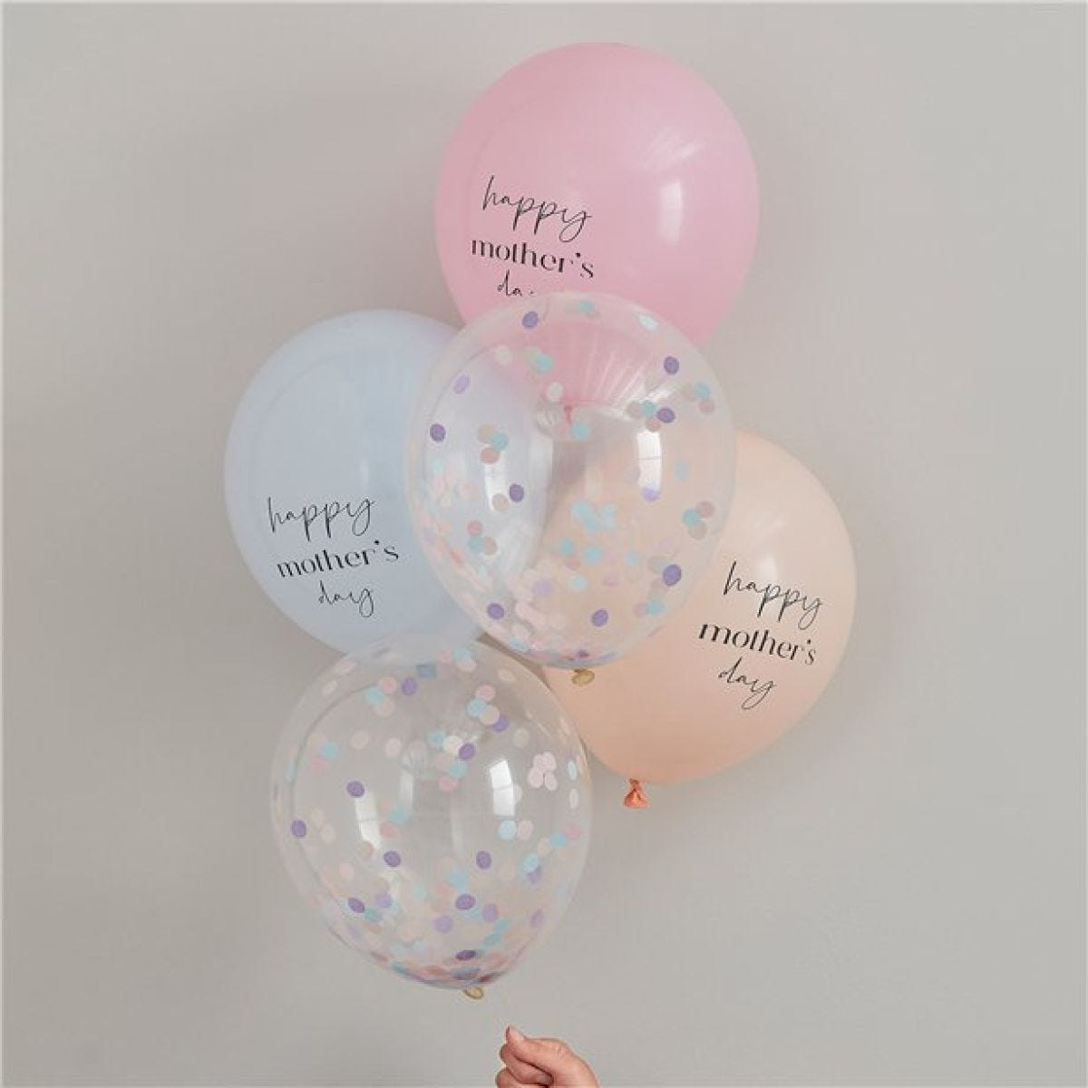 Happy Mother&apos;s Day Balloon Mix - 12" Latex (5pk)