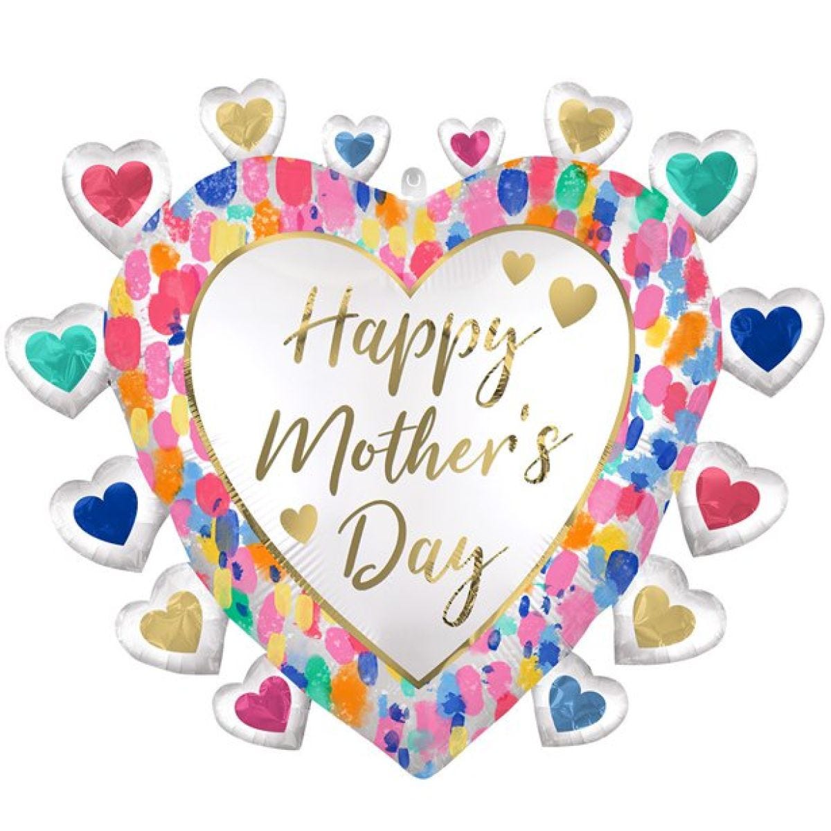 Watercolour Mother&apos;s Day Balloon - 27" Foil