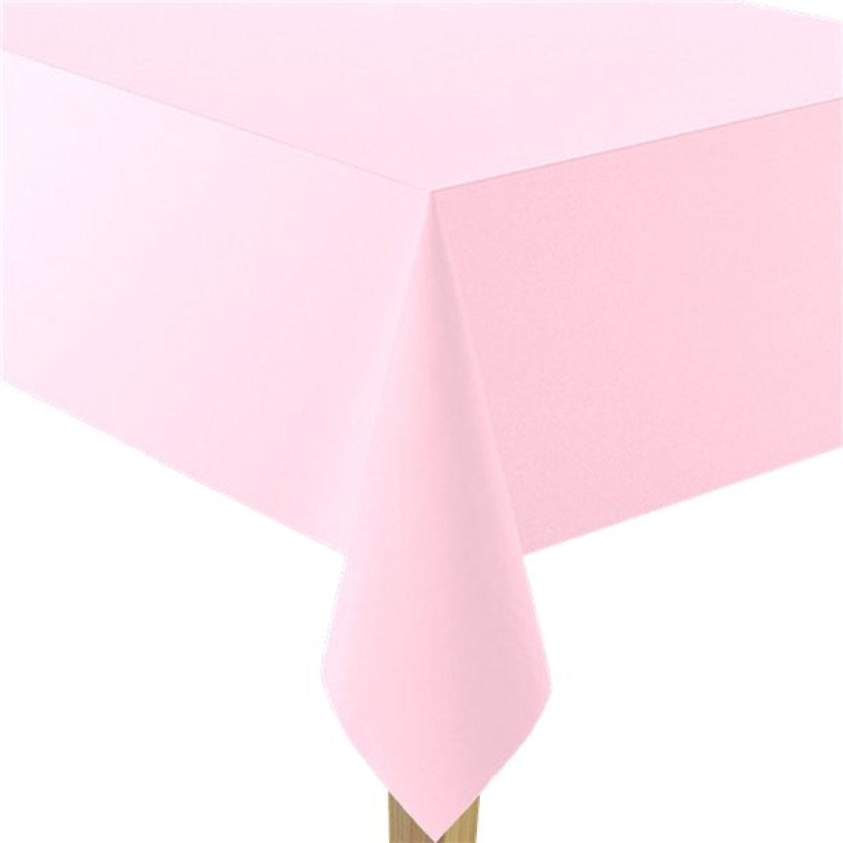 Baby Pink Paper Table Cover - 2.8m x 1.4m