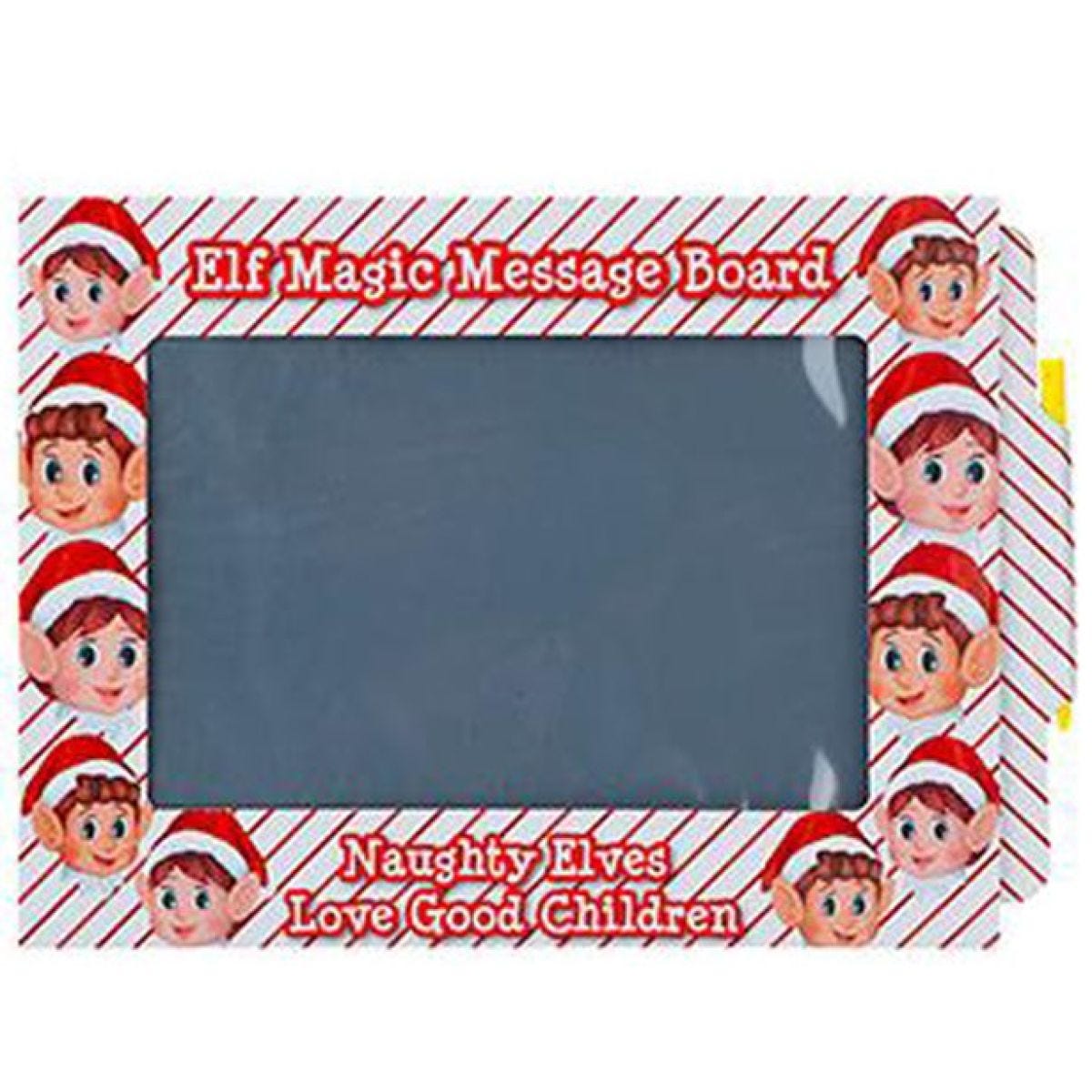 Naughty Elf Magic Slate Message Board