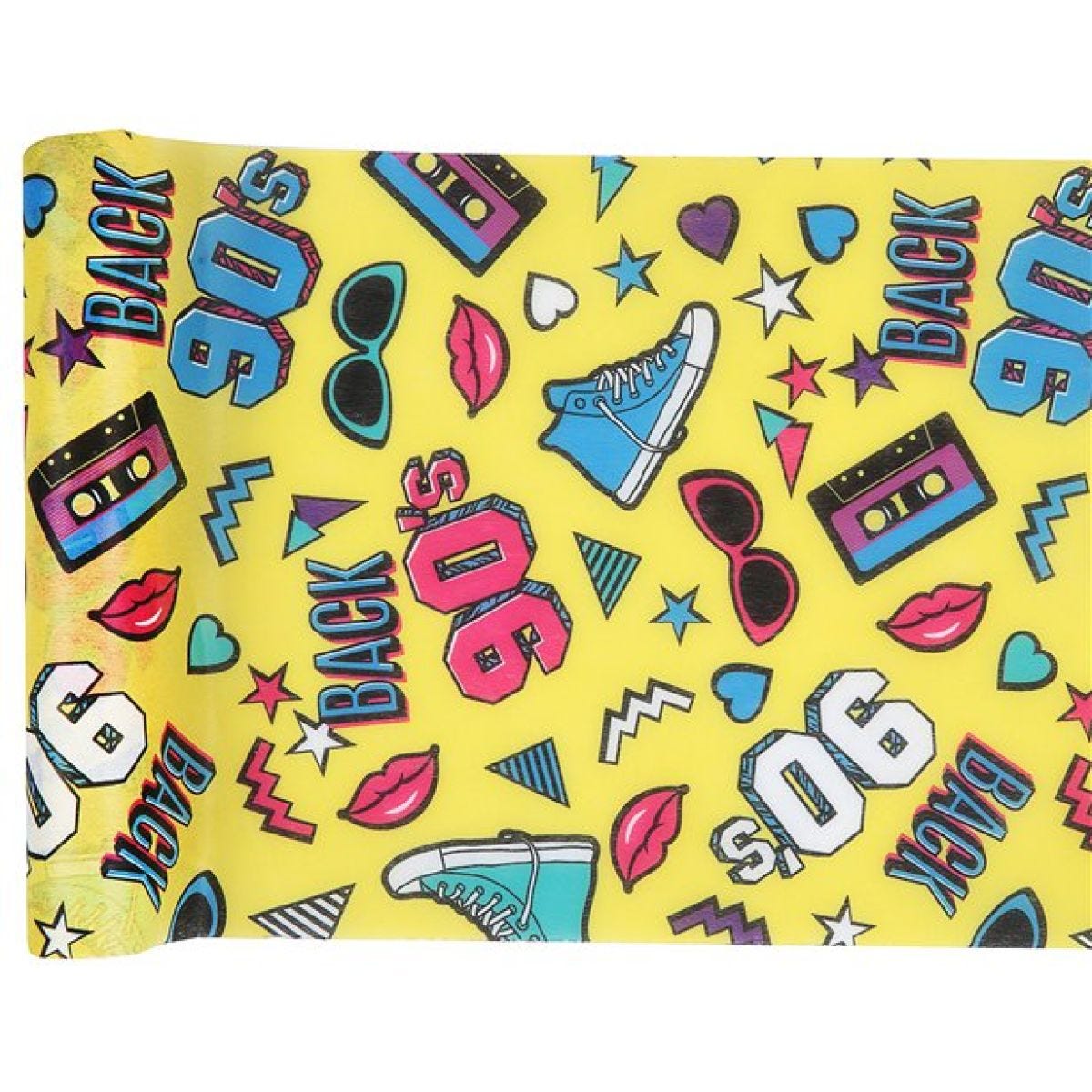 90&apos;s Table Runner - 5m